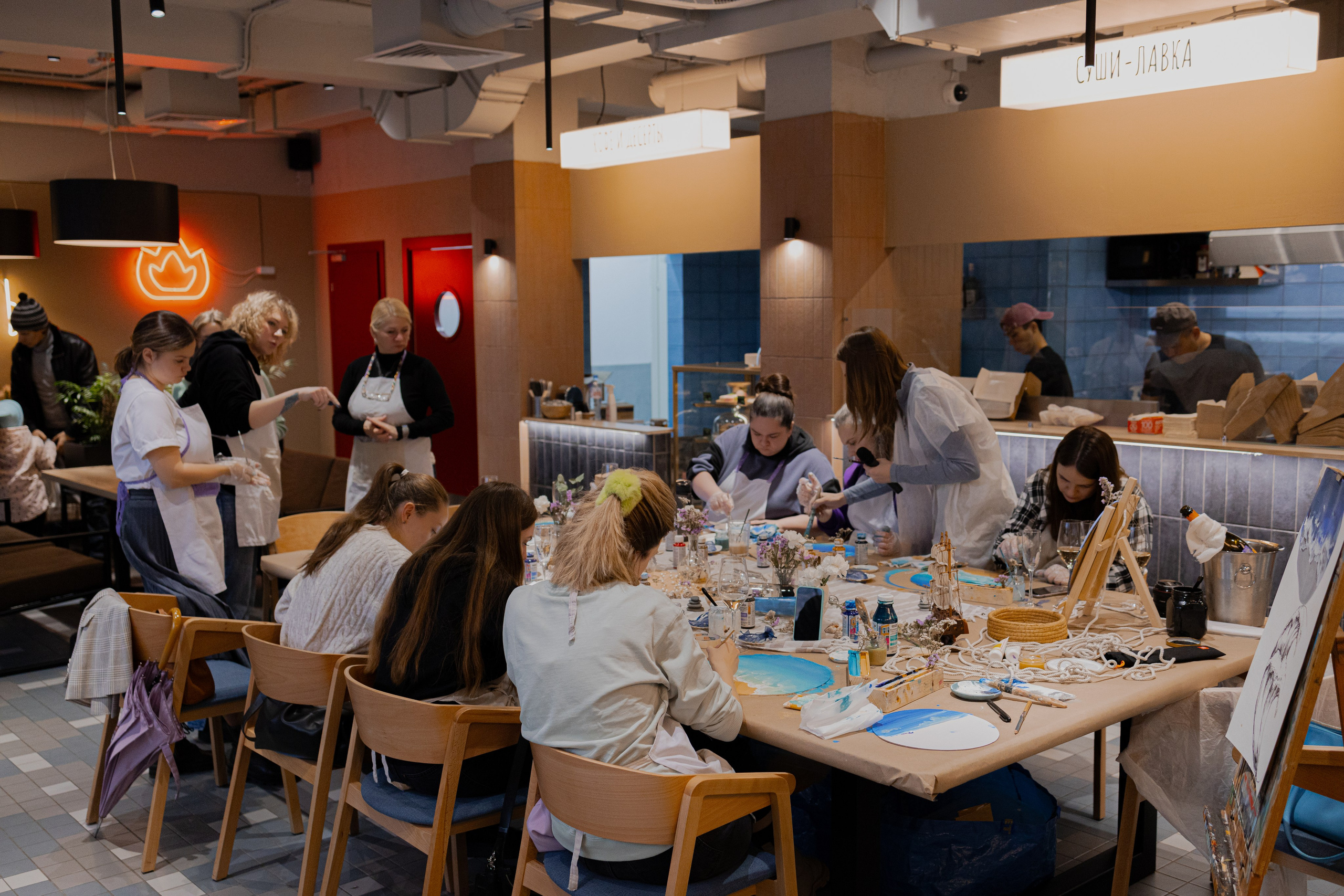 МК Море. Анастасия Ракчеева Художник