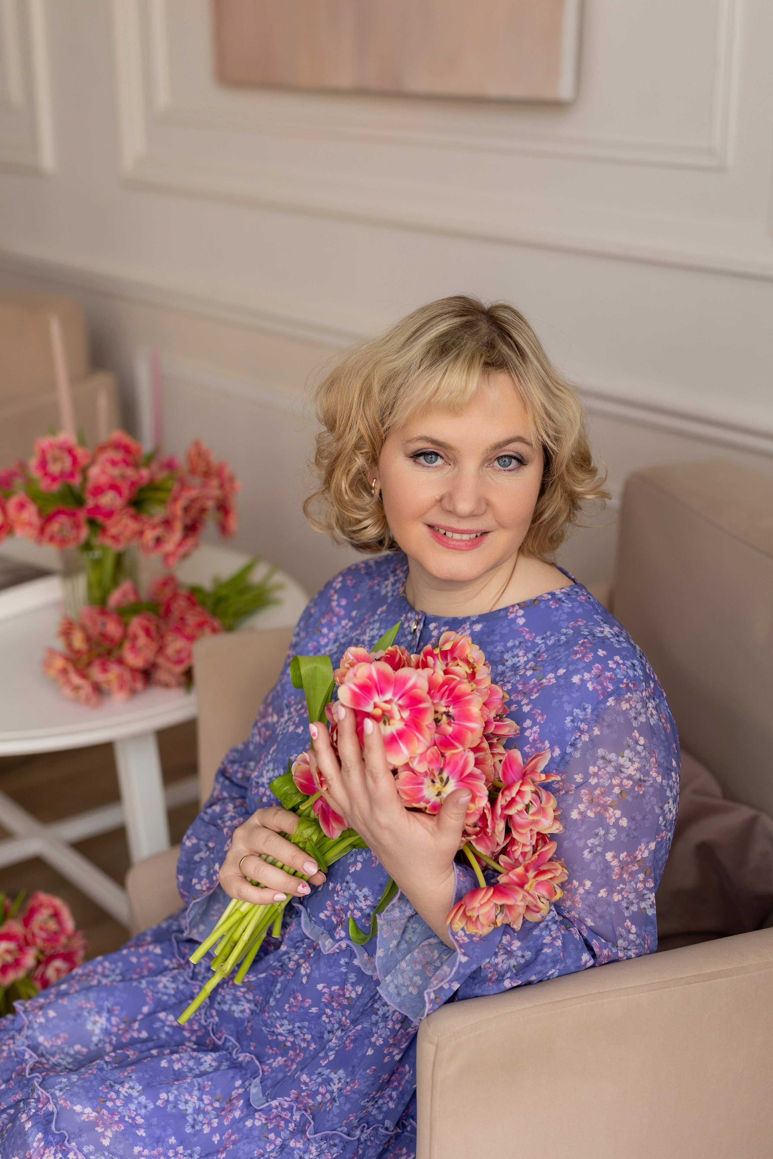 Фотосессии с тюльпанами. Семейный и свадебный фотограф в Санкт-Петербурге Татьяна Швыкова