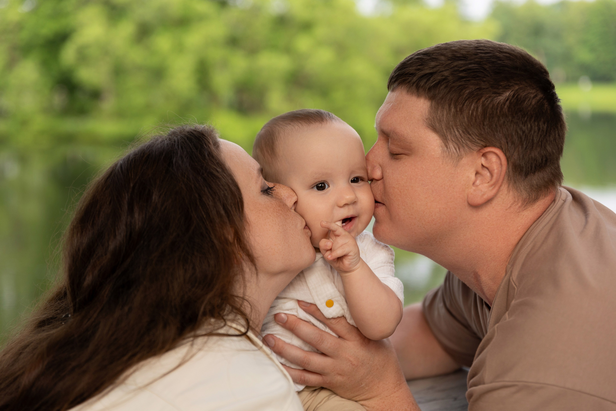 Семейная фотопрогулка в Пушкине. Семейный и свадебный фотограф в Санкт-Петербурге Татьяна Швыкова