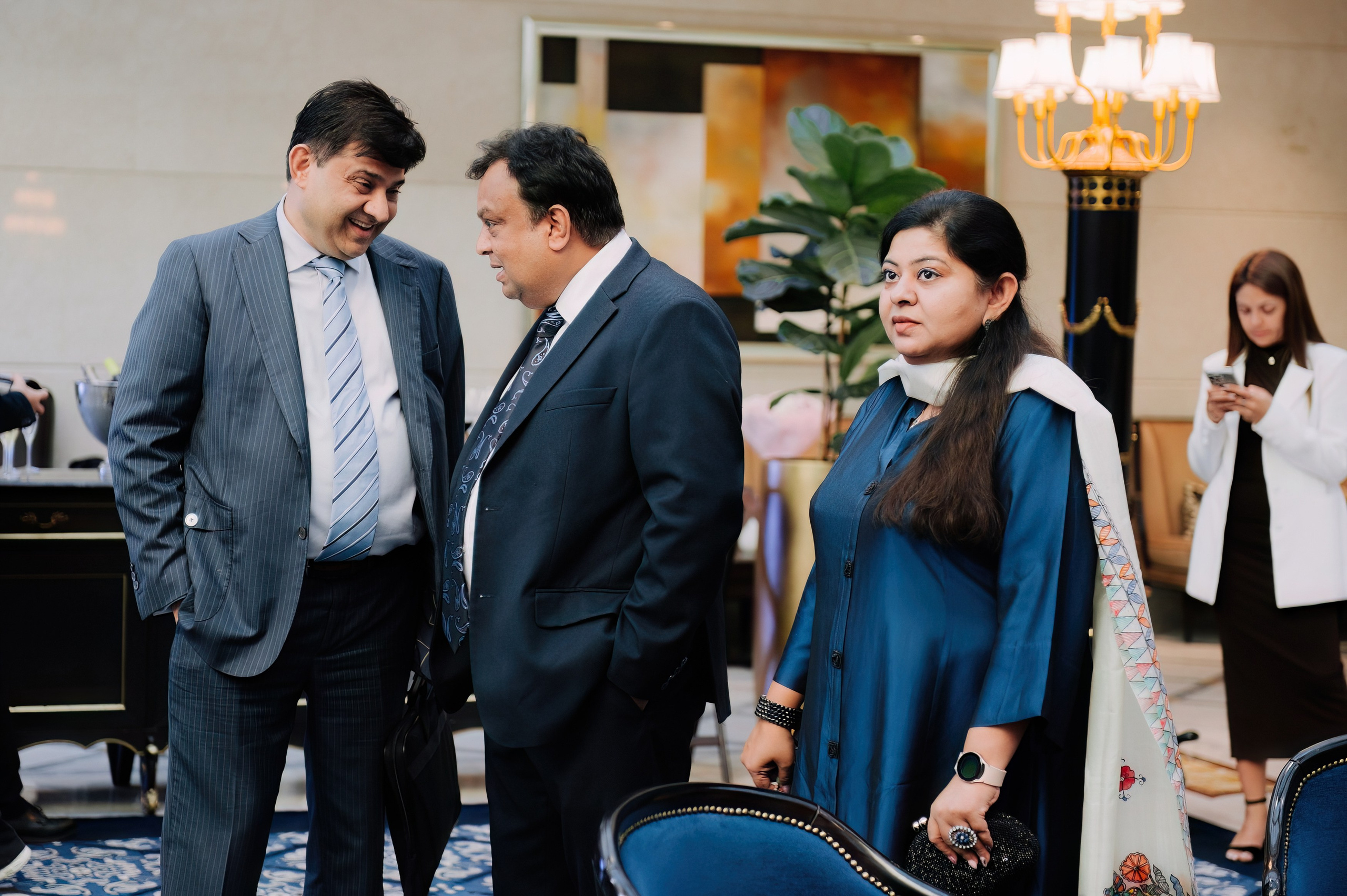 Ужин от правительства Москвы в Lotte отель. Коммерческий фотограф в Санкт-Петербурге Анна Кобзарь