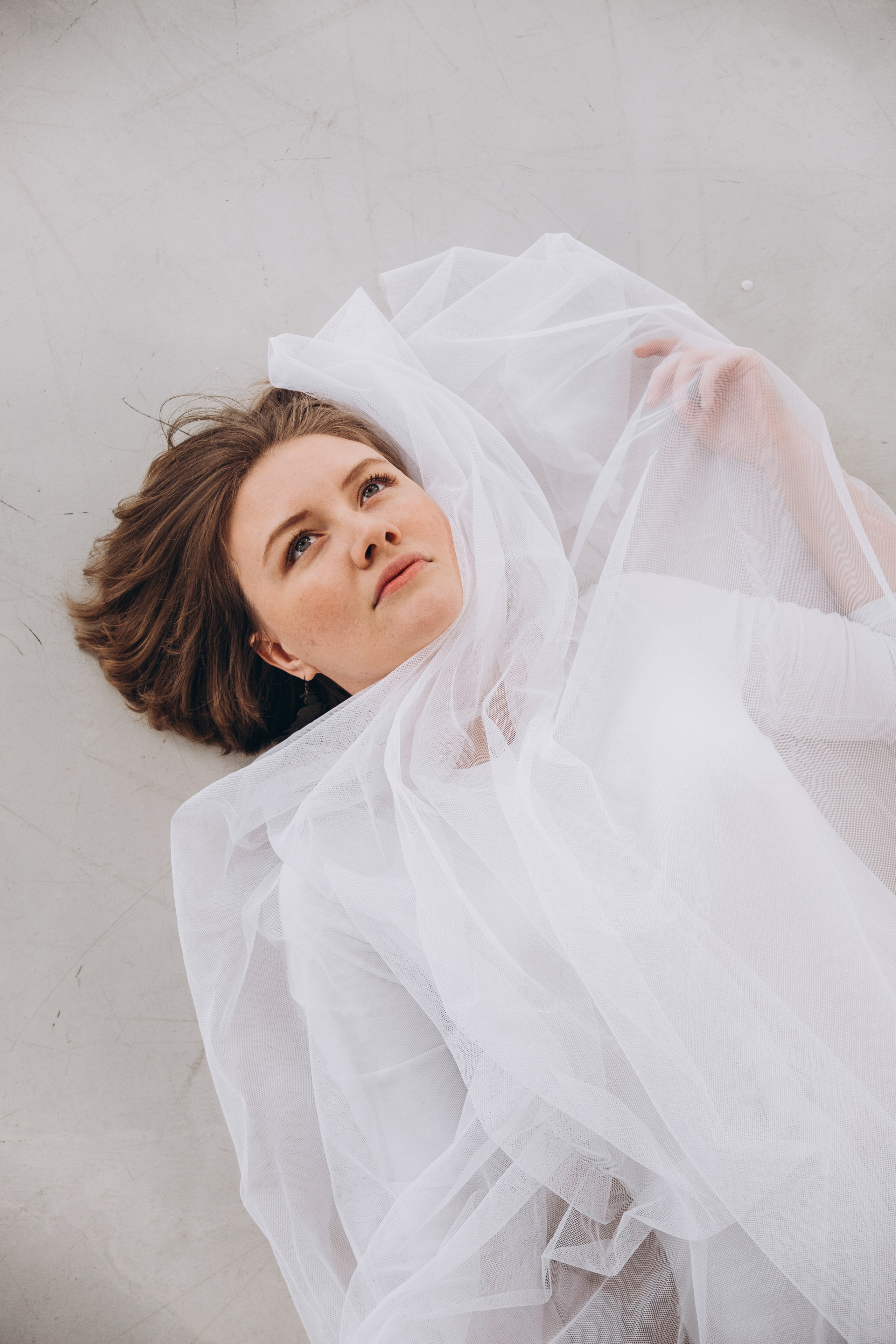 Воздушная с тканями. Фотограф в Иркутске Анна Мирошникова