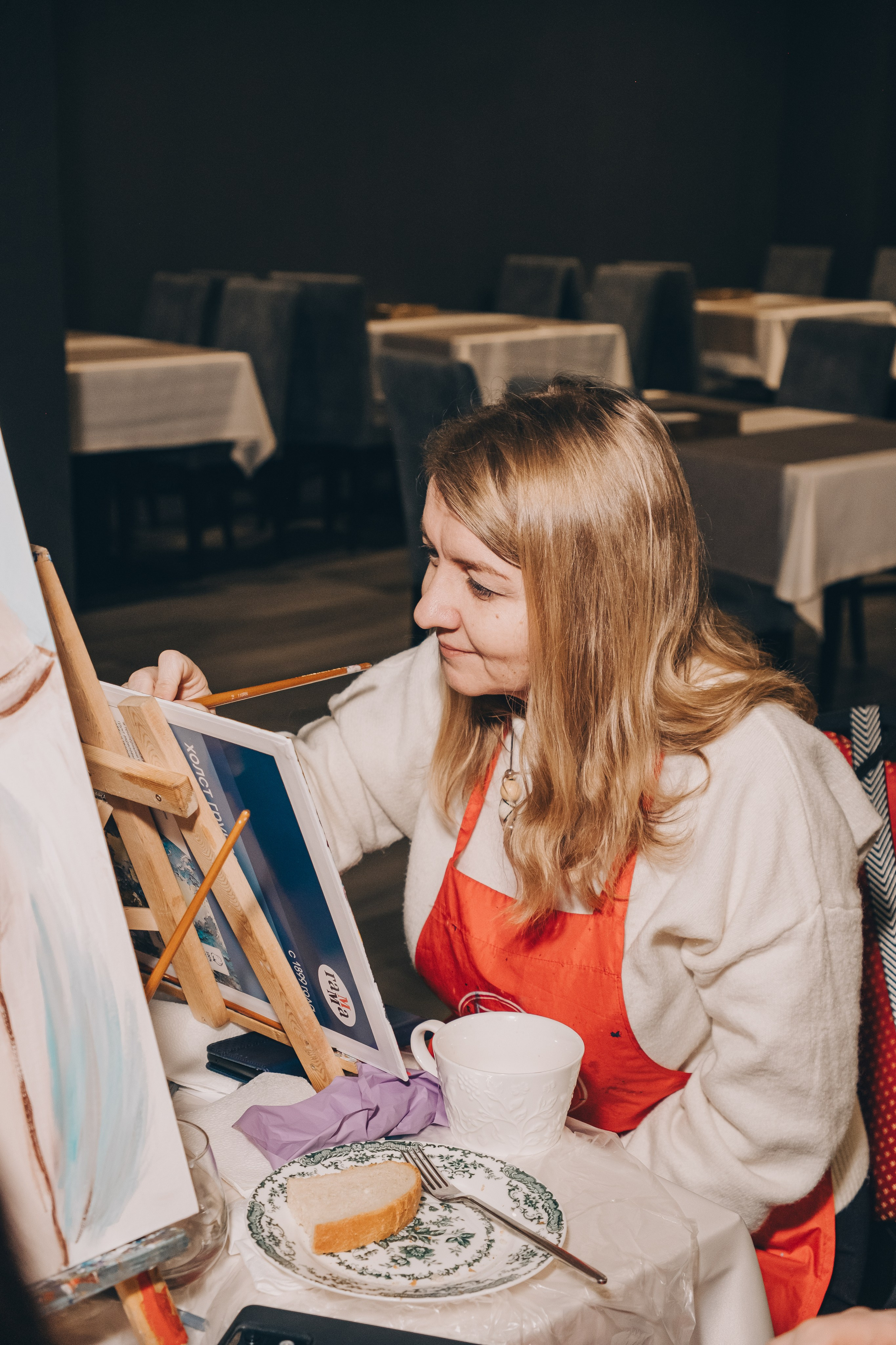 Без бокала — нет шагала. Фотограф в Иркутске Анна Мирошникова