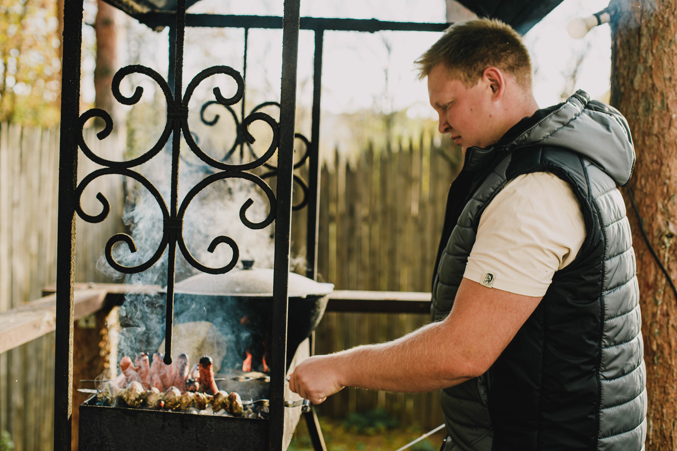 Юбилей в соснах. Фотограф в Нижнем Новгороде
