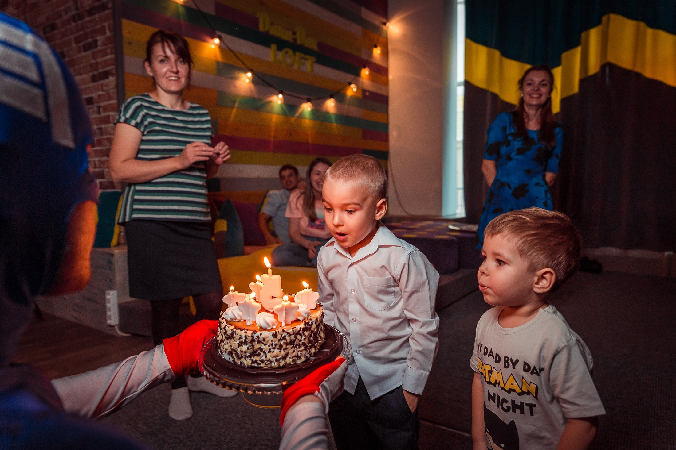 Детские праздники. Фотограф Комаров Сергей