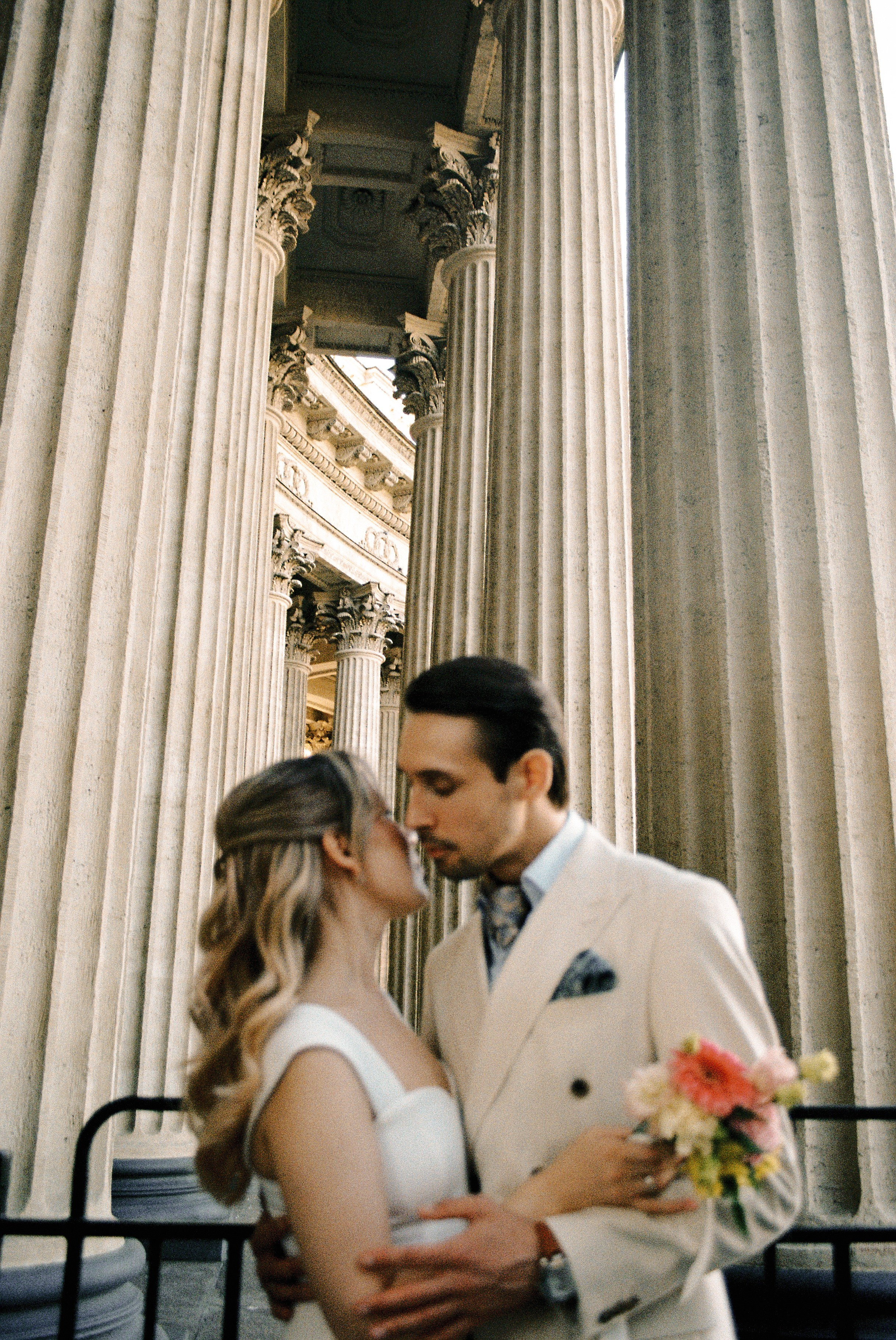 Ilya & Angelica. Плёночный фотограф в Санкт-Петербурге Шафикова Элина