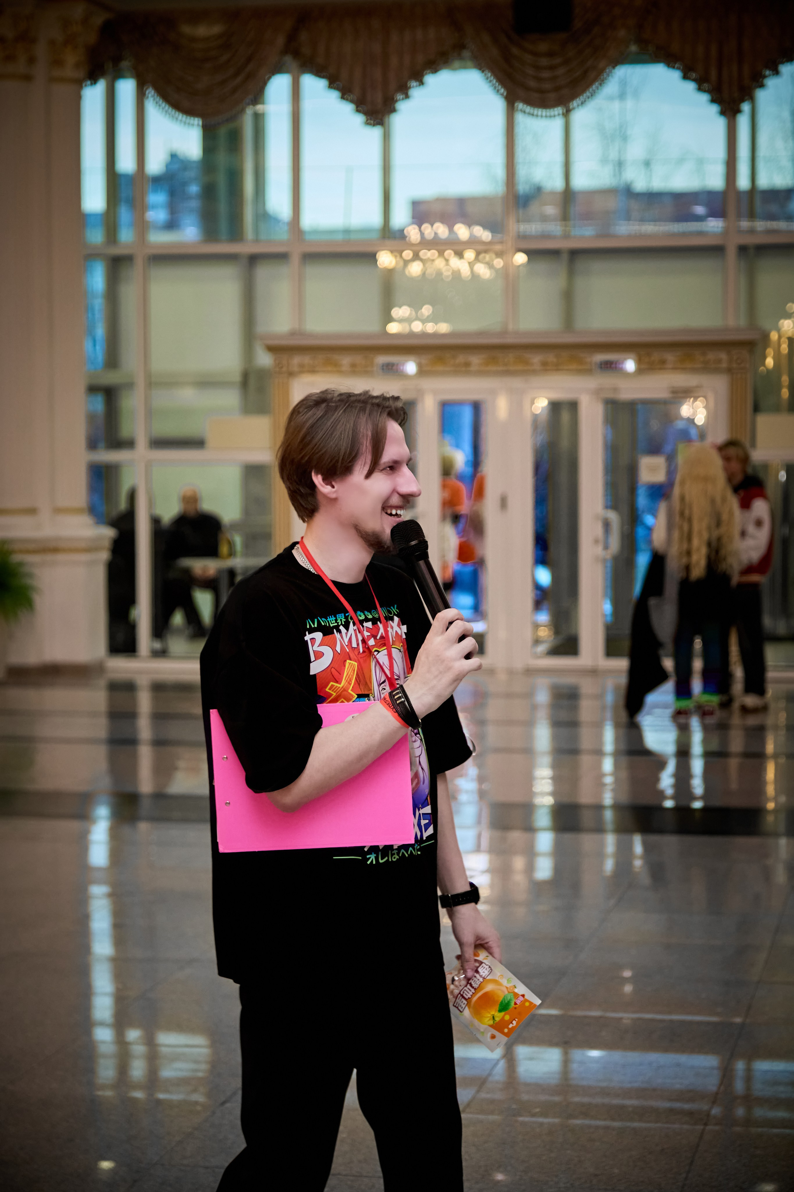 SUPERCON 2026. Игорь Урывский. Фотограф Красноярск