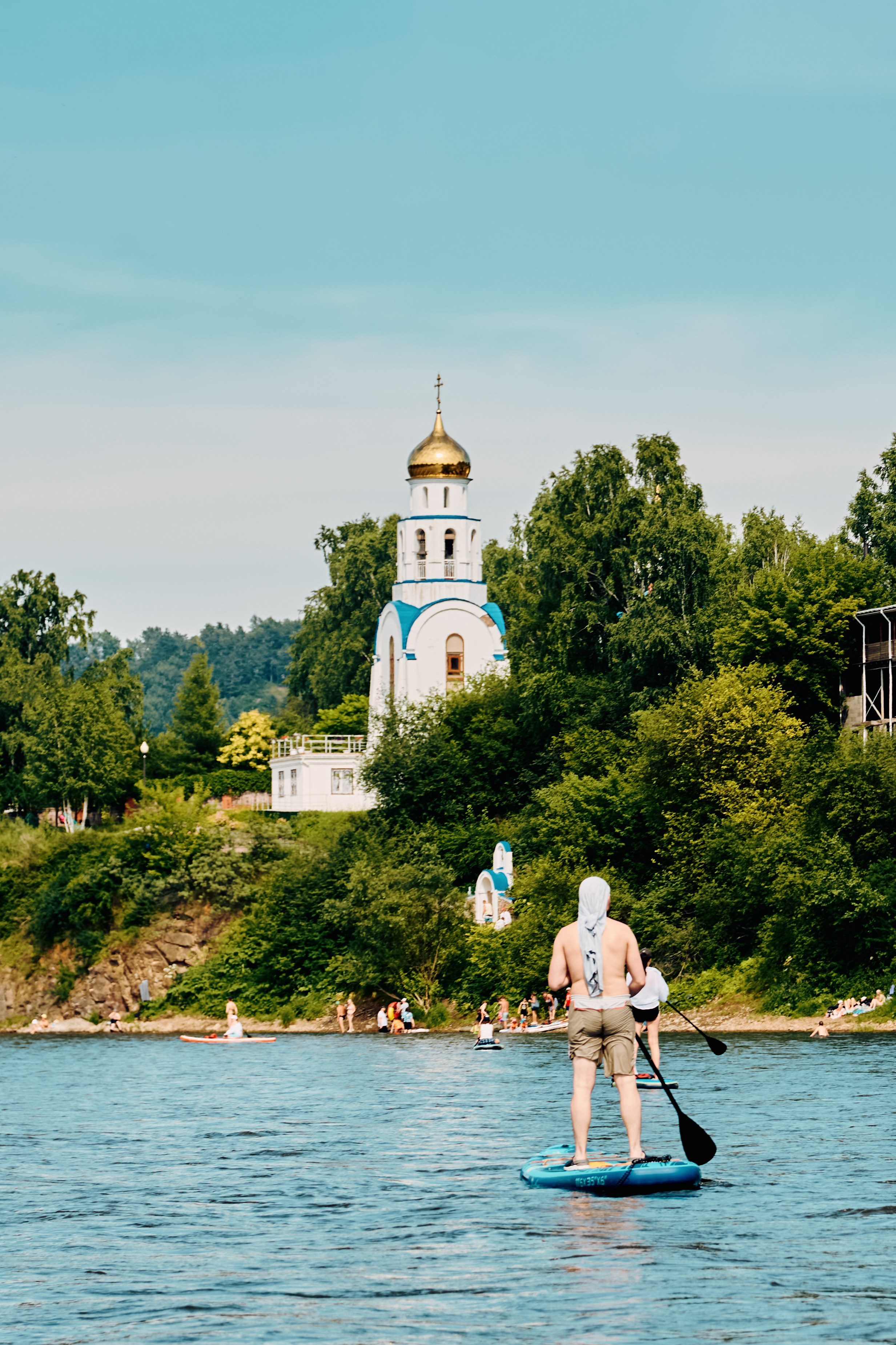 Сплав на сапах Красноярск