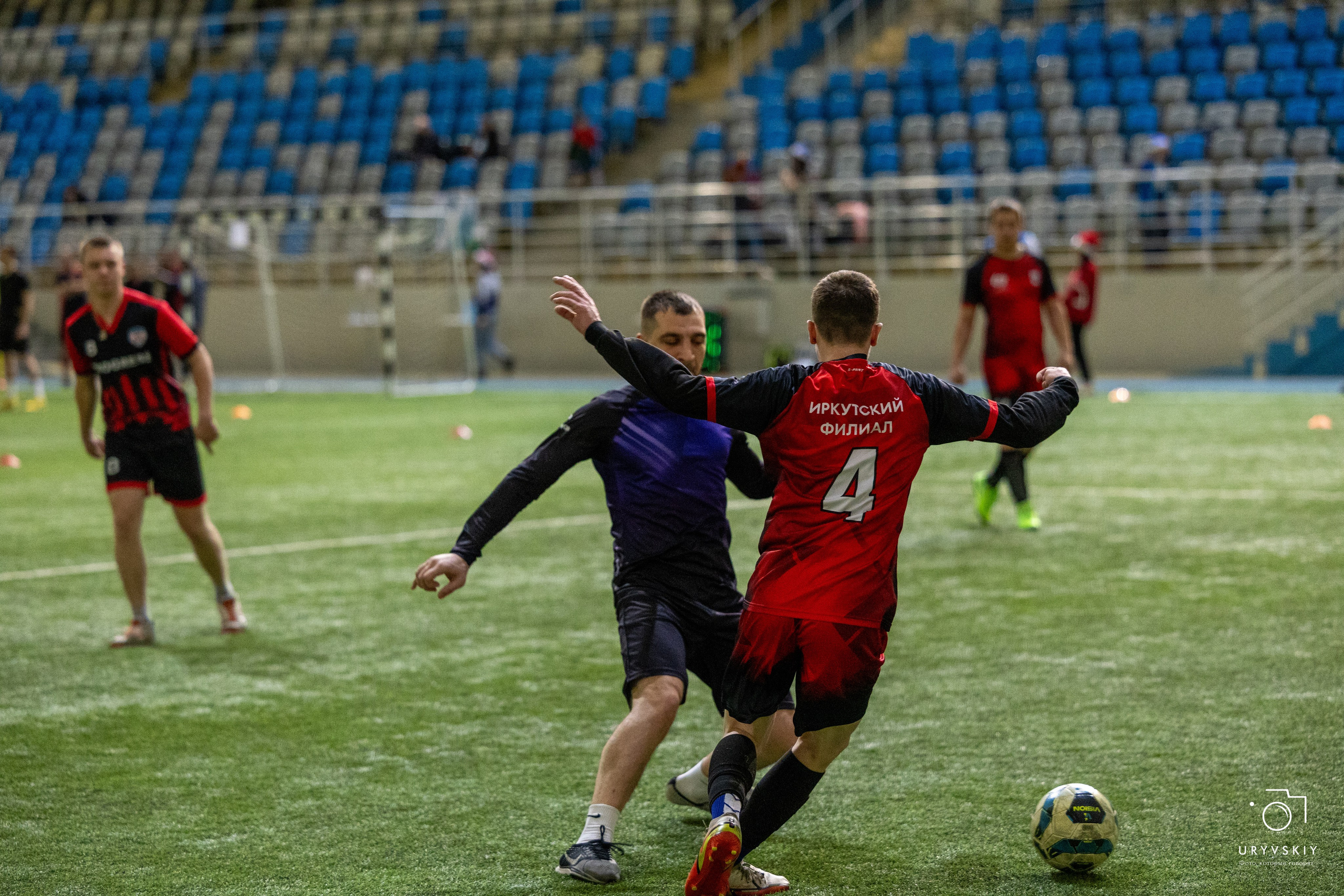 Командор футбол 29.11.2025. Игорь Урывский. Фотограф Красноярск