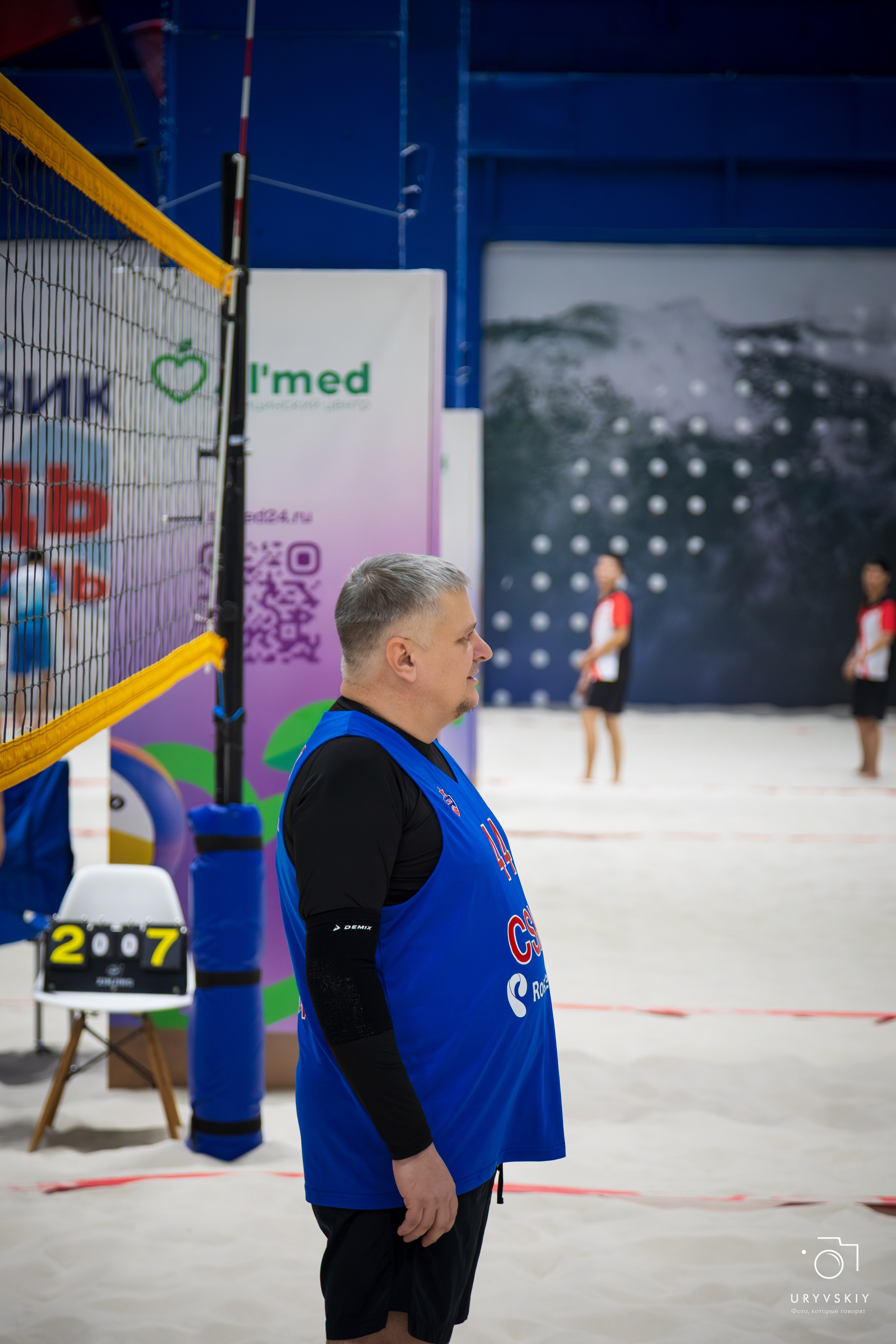 Турнир по пляжному волейболу ГК Командор. Игорь Урывский. Фотограф Красноярск