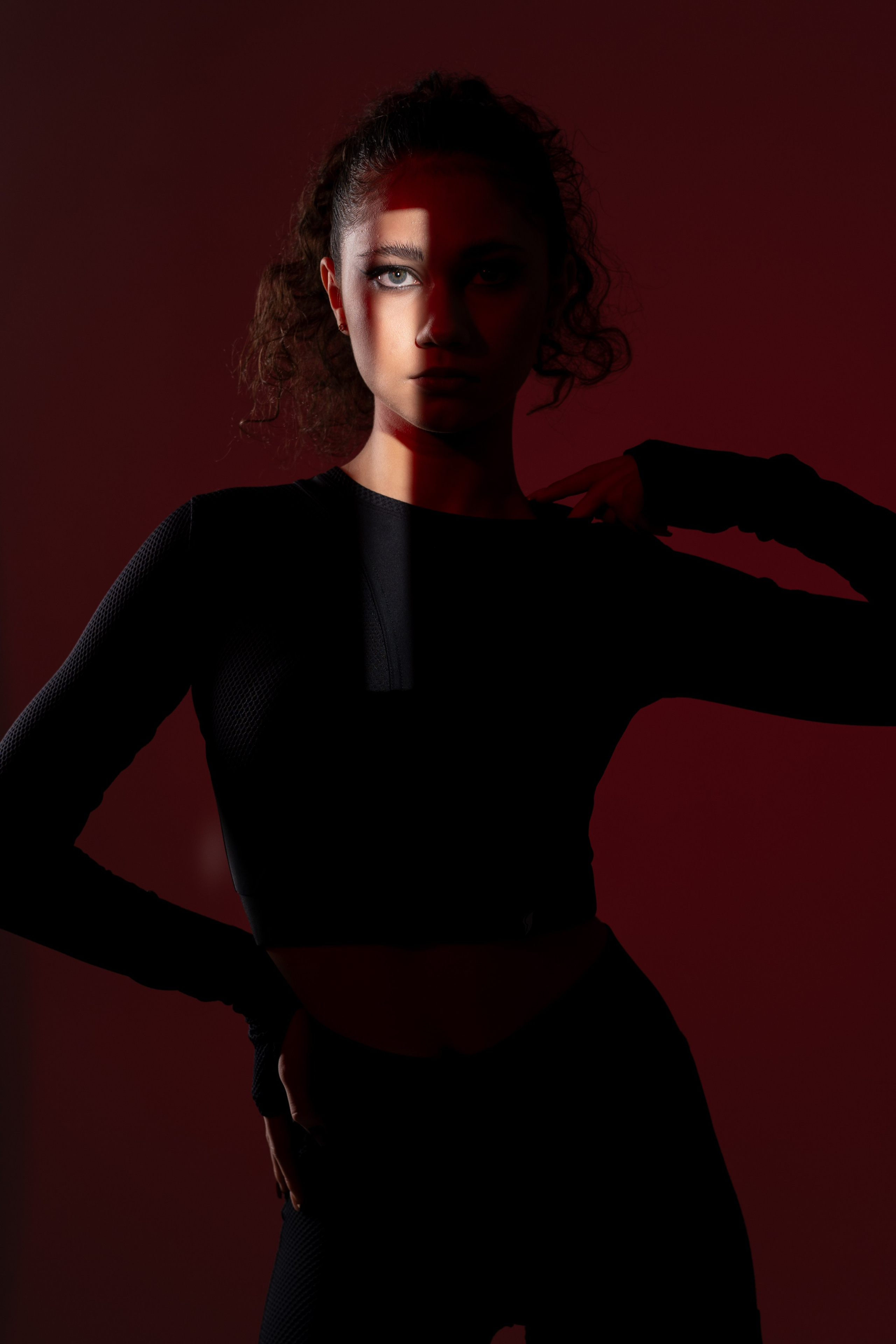 Модельная съемка в студии. Your Photographer in Dubai Kirill Perepelkin