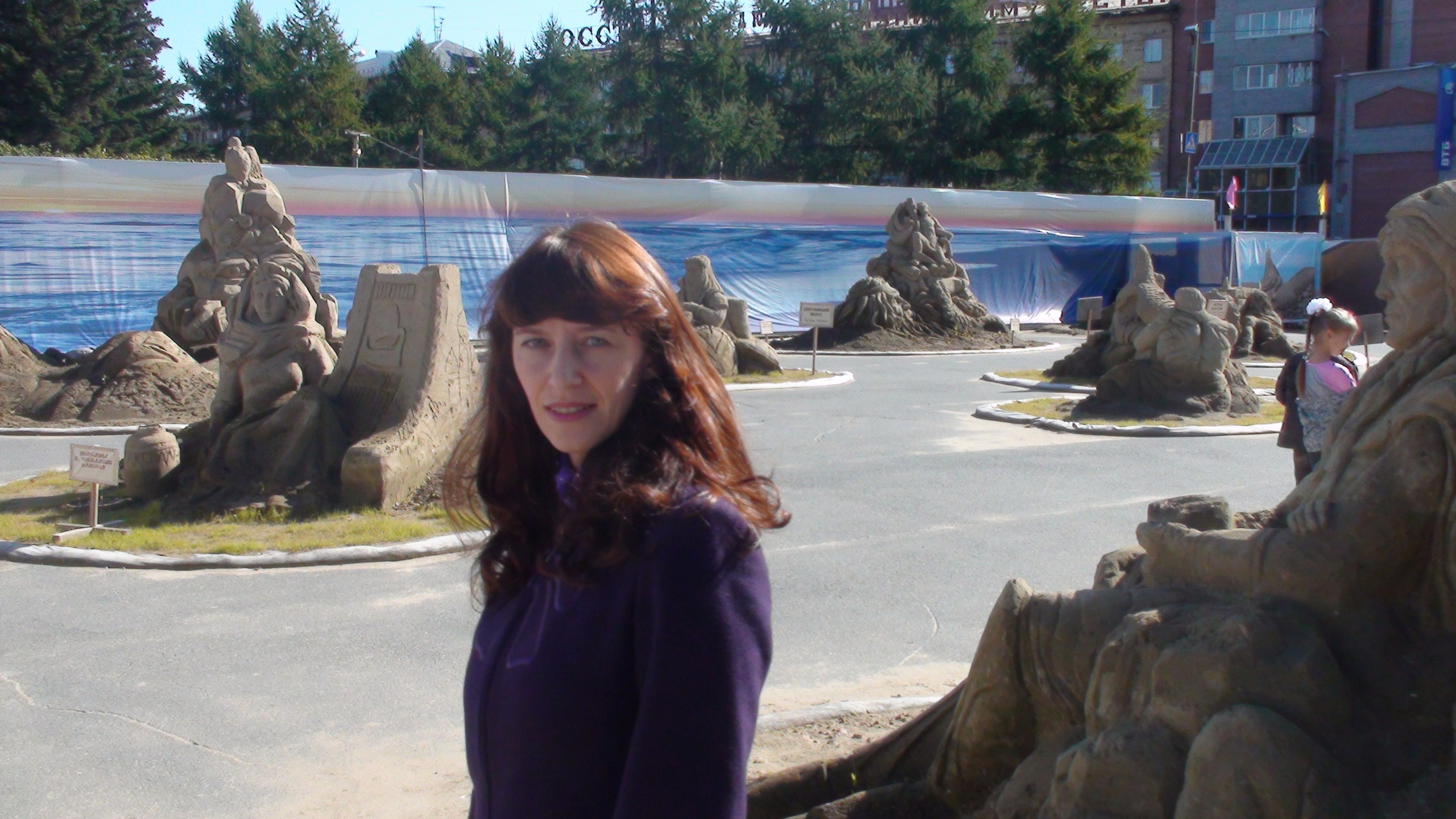 Песочные фигуры с Рускалевы 20.09.2009. Семейный, Свадебный фотограф СПБ Питер— Романова Екатерина