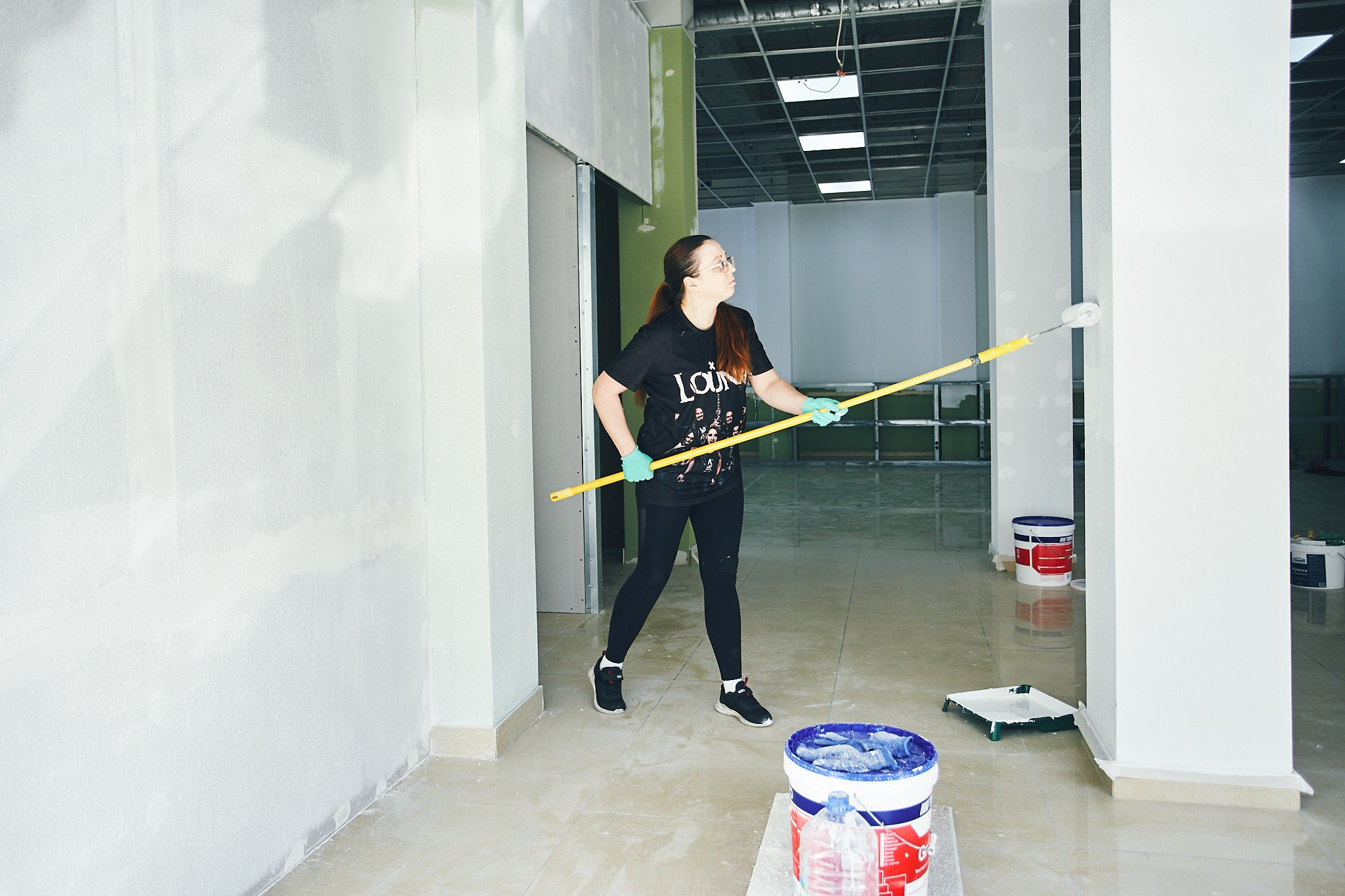 Ремонт зала дзюдо. Фотограф в Сочи Катя Гончарова