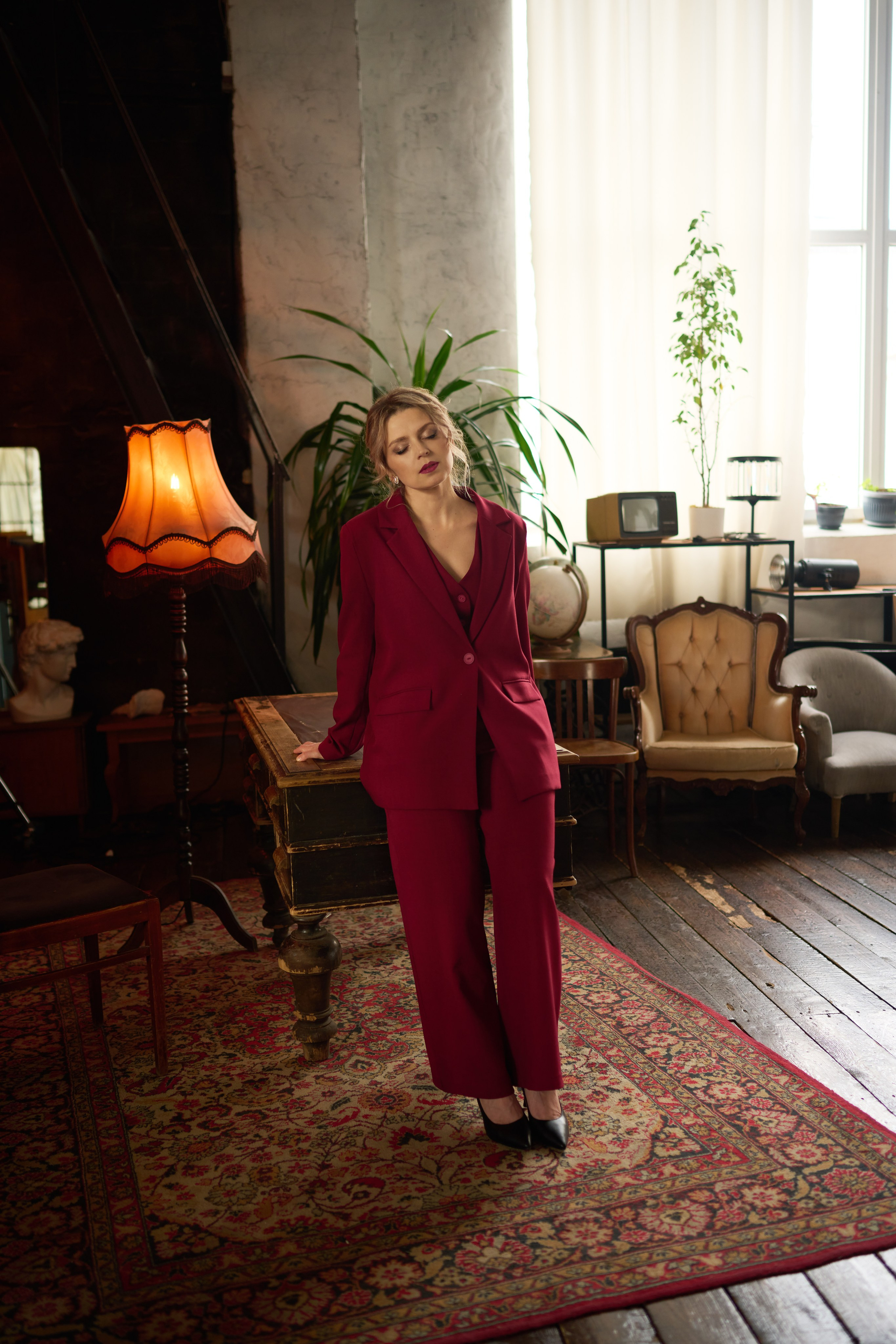 Катерина_актриса. Портретный фотограф в Саратове Кристина Бузаева