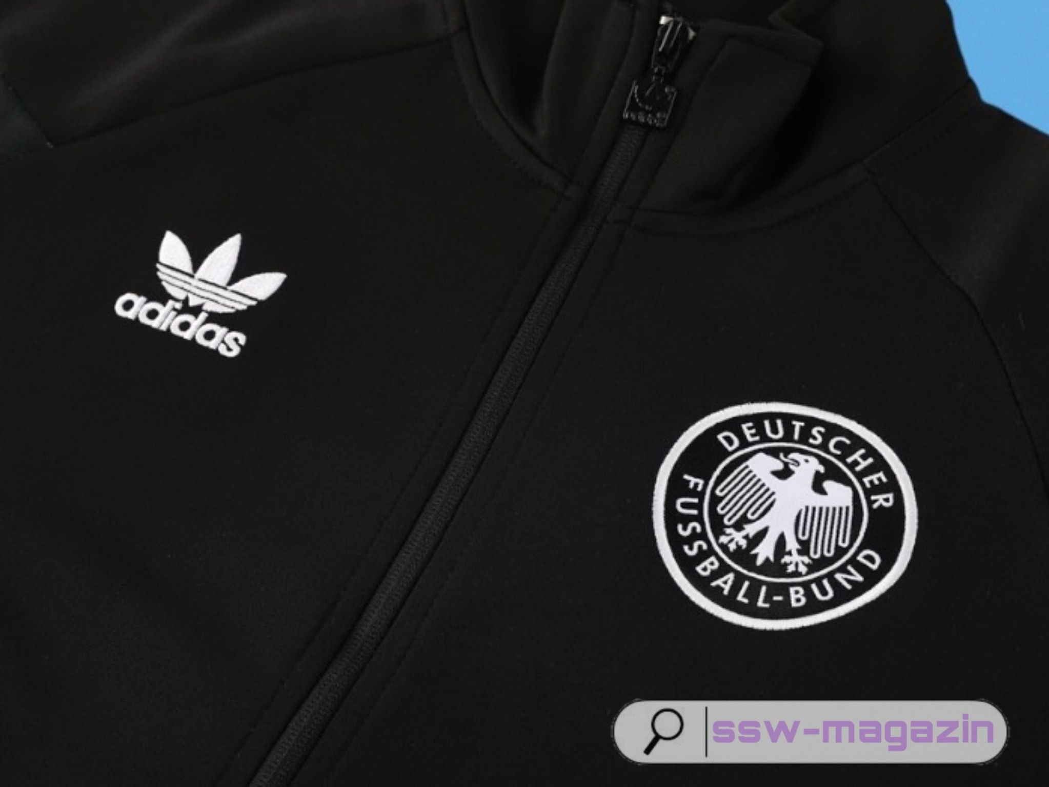 Костюм сборной Германии 2025-2026 чёрный купить. Футбольный магазин — ssw_magazin
