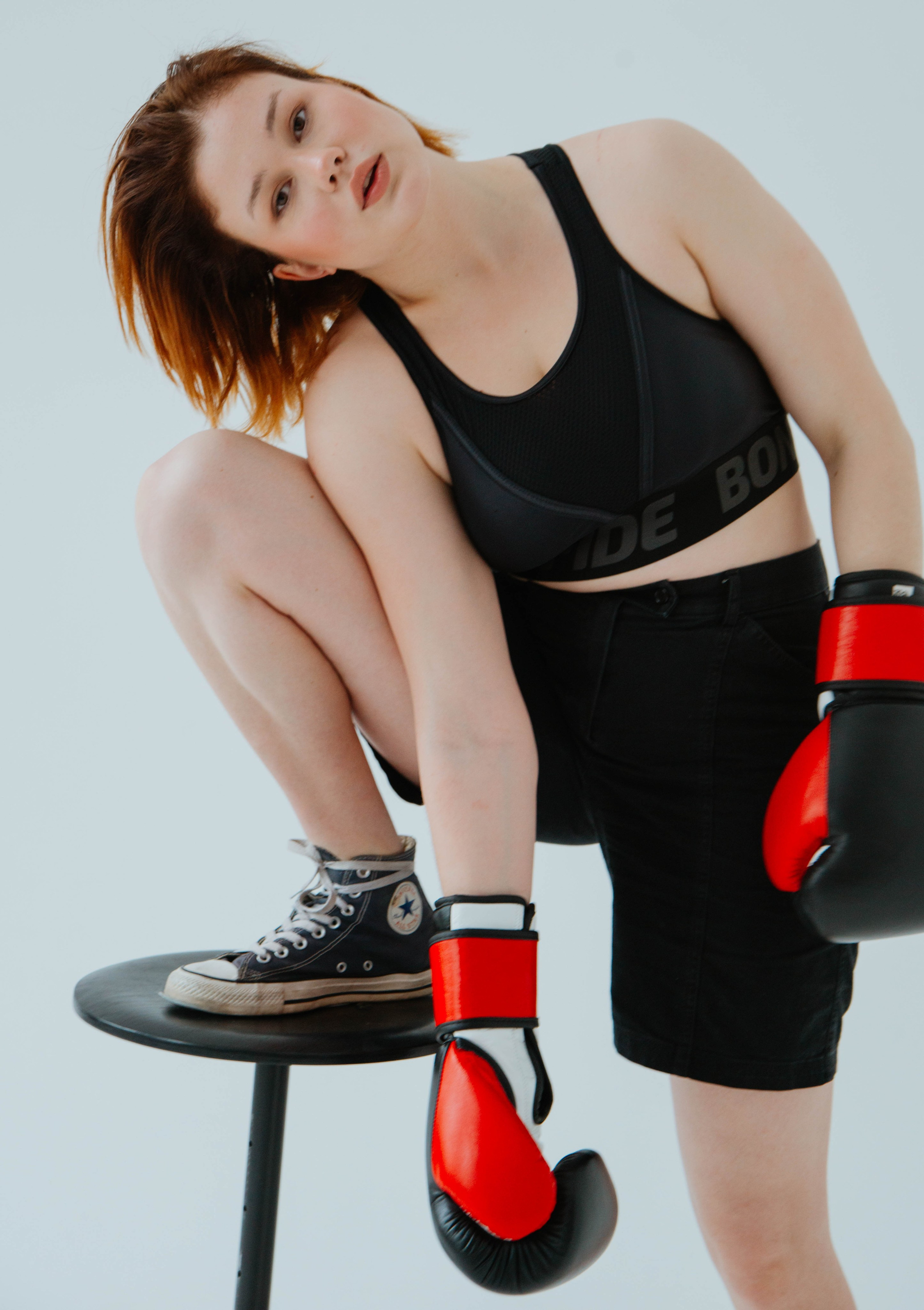 Контент и визуал для боксёра Лизы. Ксения Glossa. Портретный и репортажный фотограф в Самаре