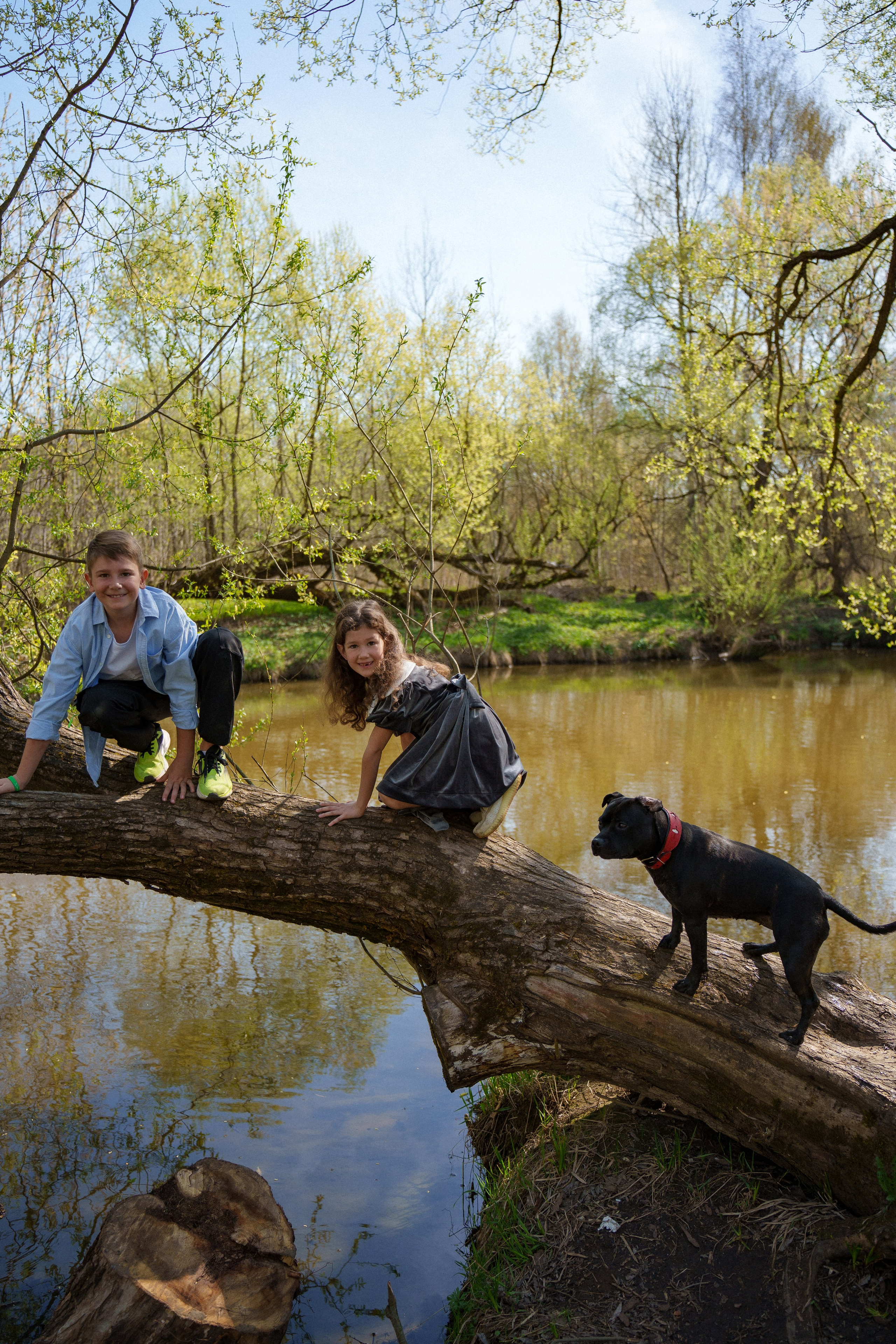 Брат и сестра. Виктория Саханкова — портретный и семейный фотограф в Москве