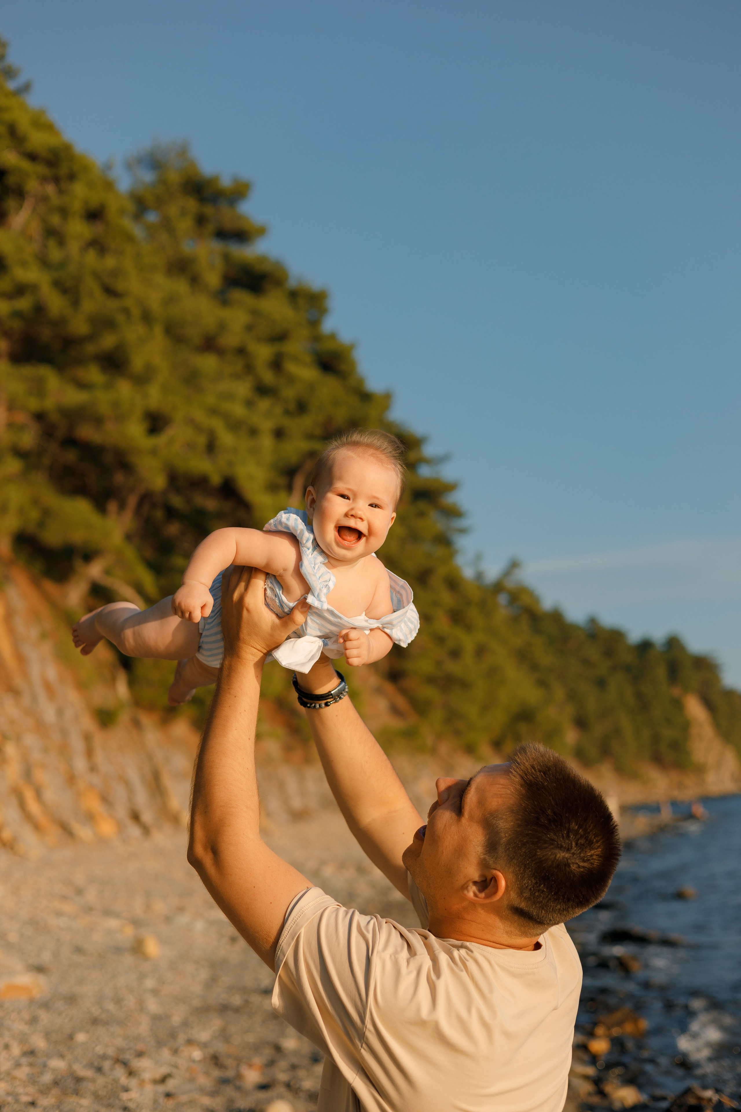 Дмитрий, Екатерина и Дарина