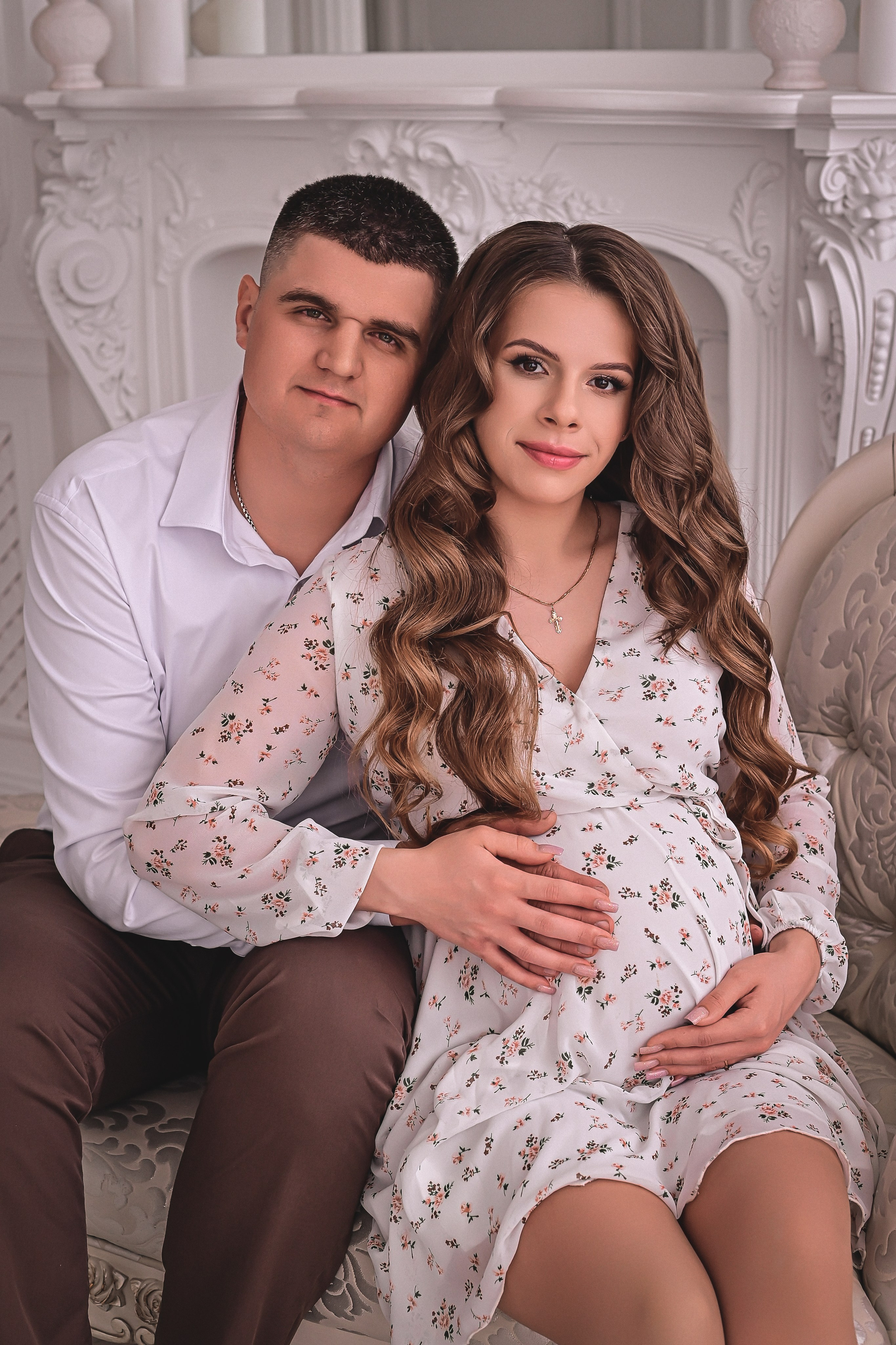 Беременность. Семейный и свадебный фотограф в Донецке Донская Анастасия