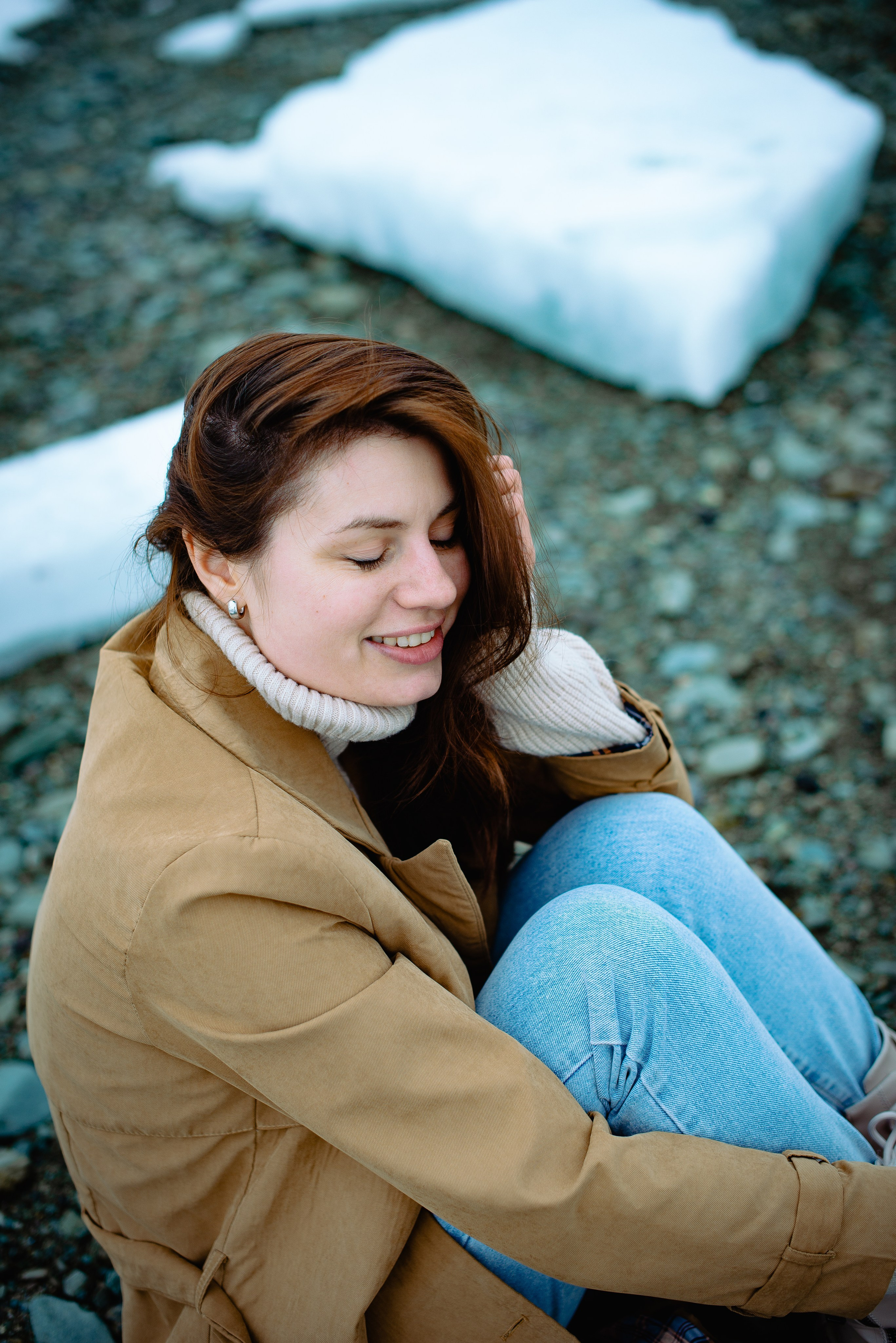 Прогулка по бухте с Олей. Фотограф на Камчатке Екатерина Масалович
