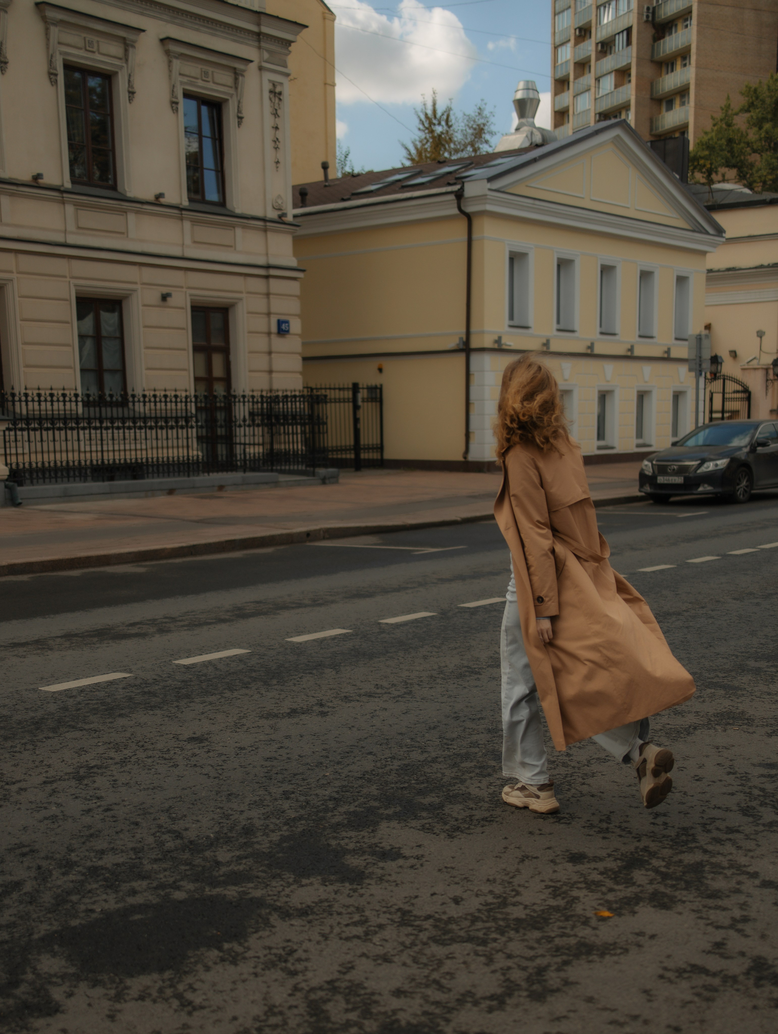 Стрит-съемка с Ирой. Фотограф Углич и Ярославль Ольга Тятюшкина