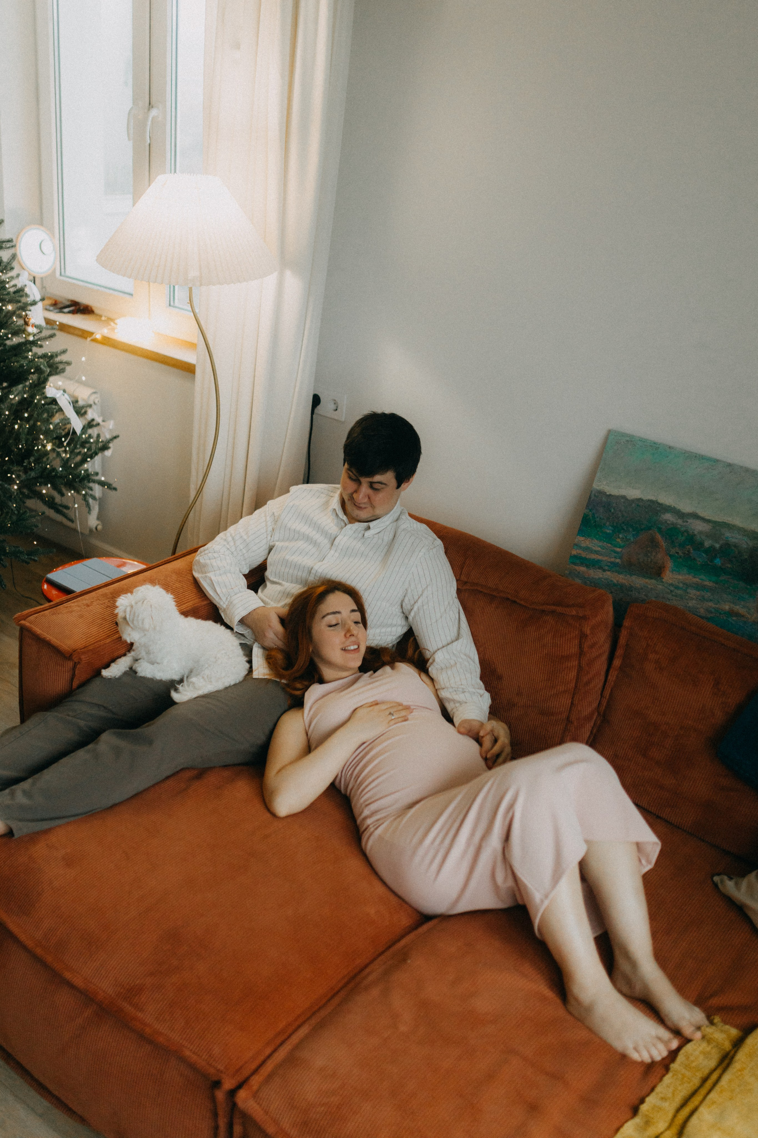 Алана & Альфред. Беременность. Фотограф НОГИНСК, Москва, Анастасия Белая