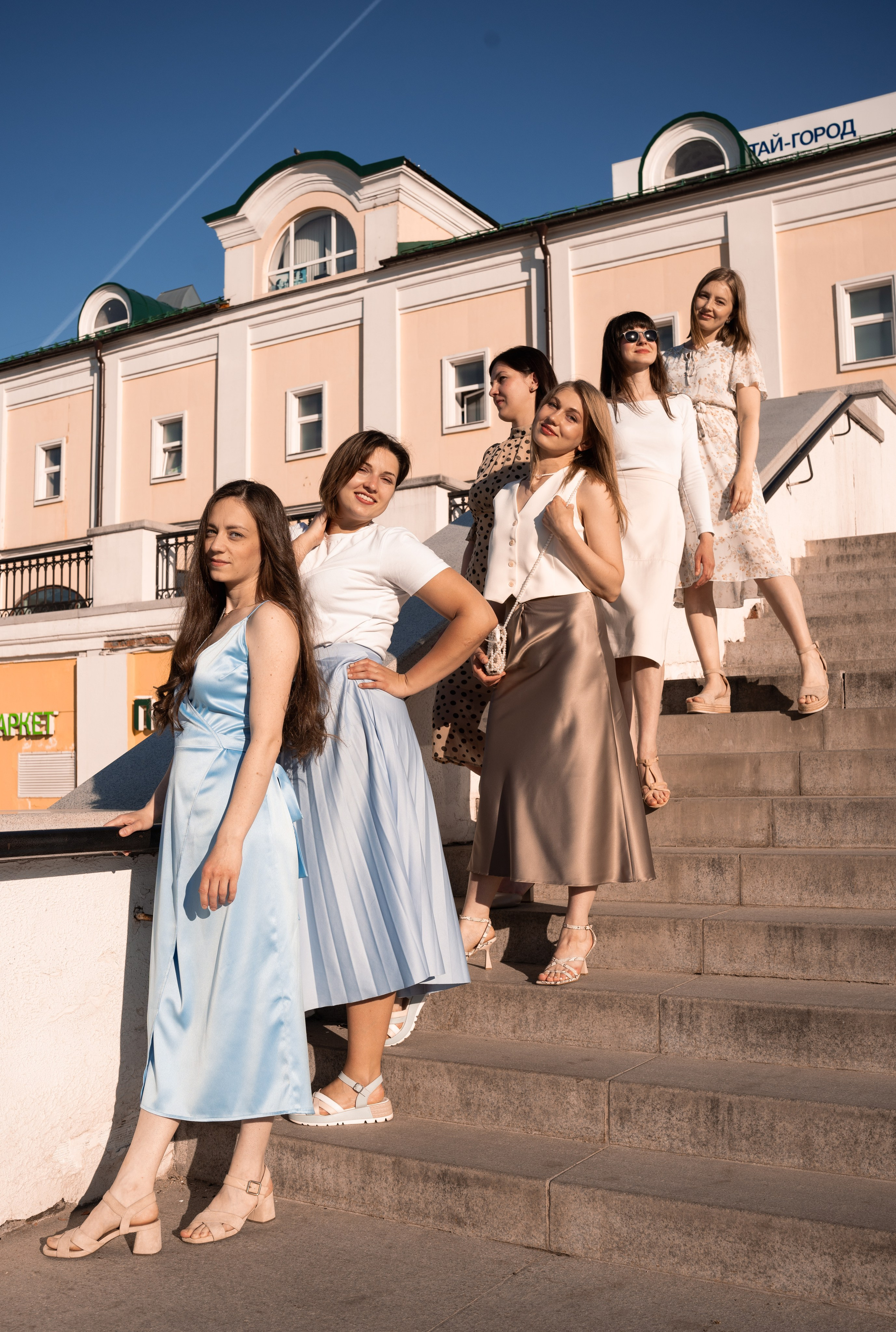 Прогулка подружек. Фотограф в городе Владимир