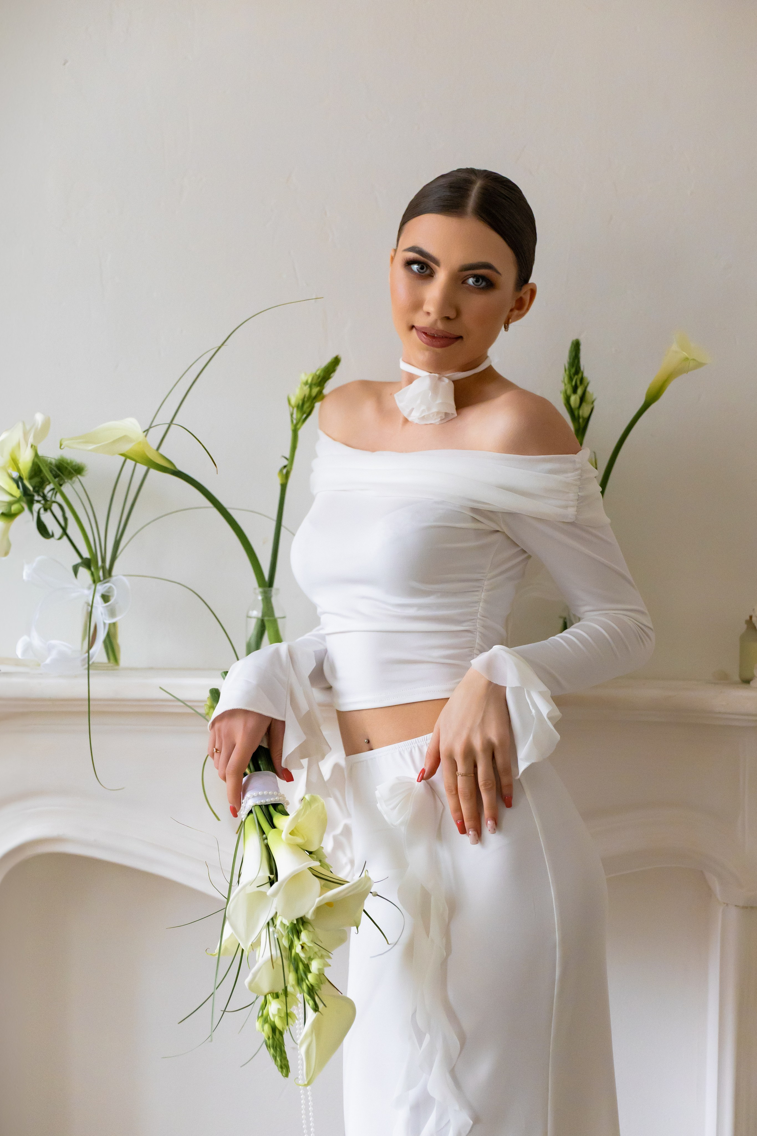 Валерия в студии «VENERA». Фотограф Белгород