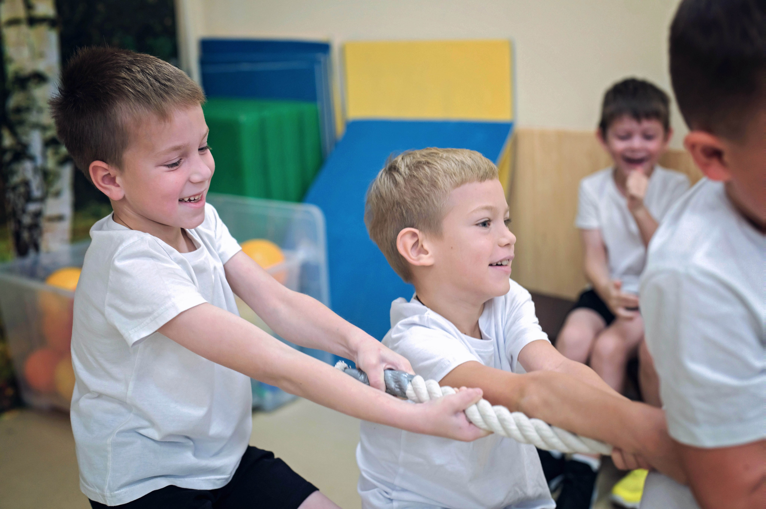 «Один день в детском саду». Фотограф Санкт-Петербург