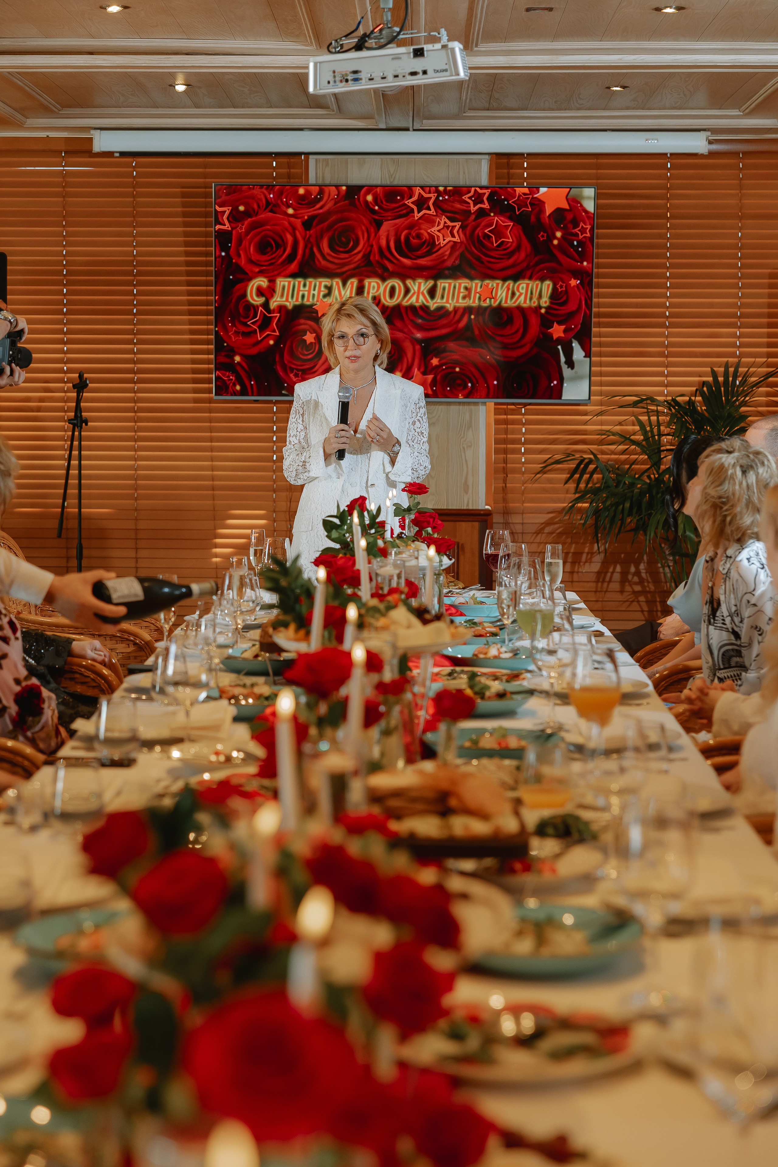 Юбилей Натальи Николаевны. Свадебный фотограф | Москва | Демидова Мария