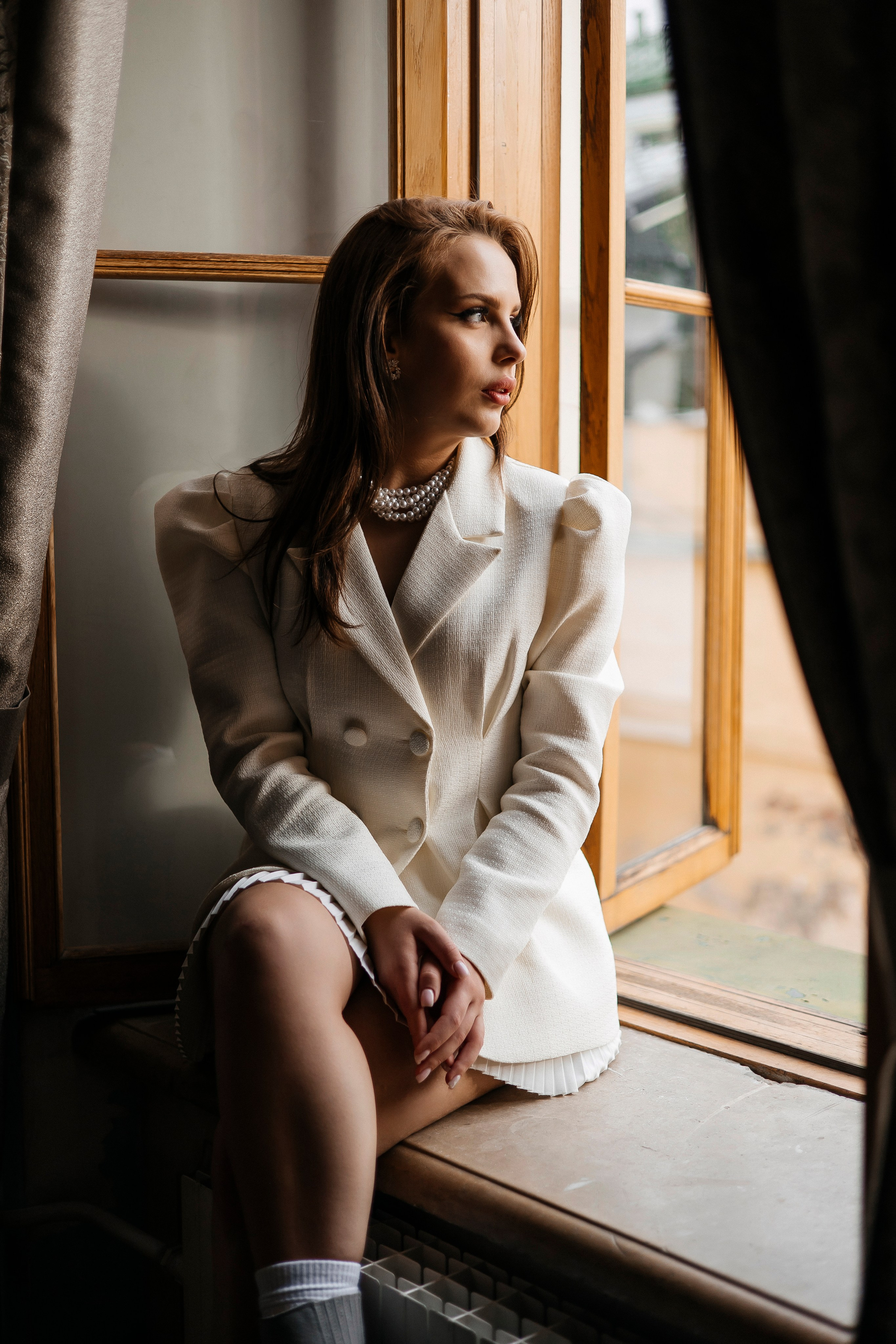 Анастасия и Мостафа (библиотека + прогулка). Фотограф в Москве Екатерина Потапова