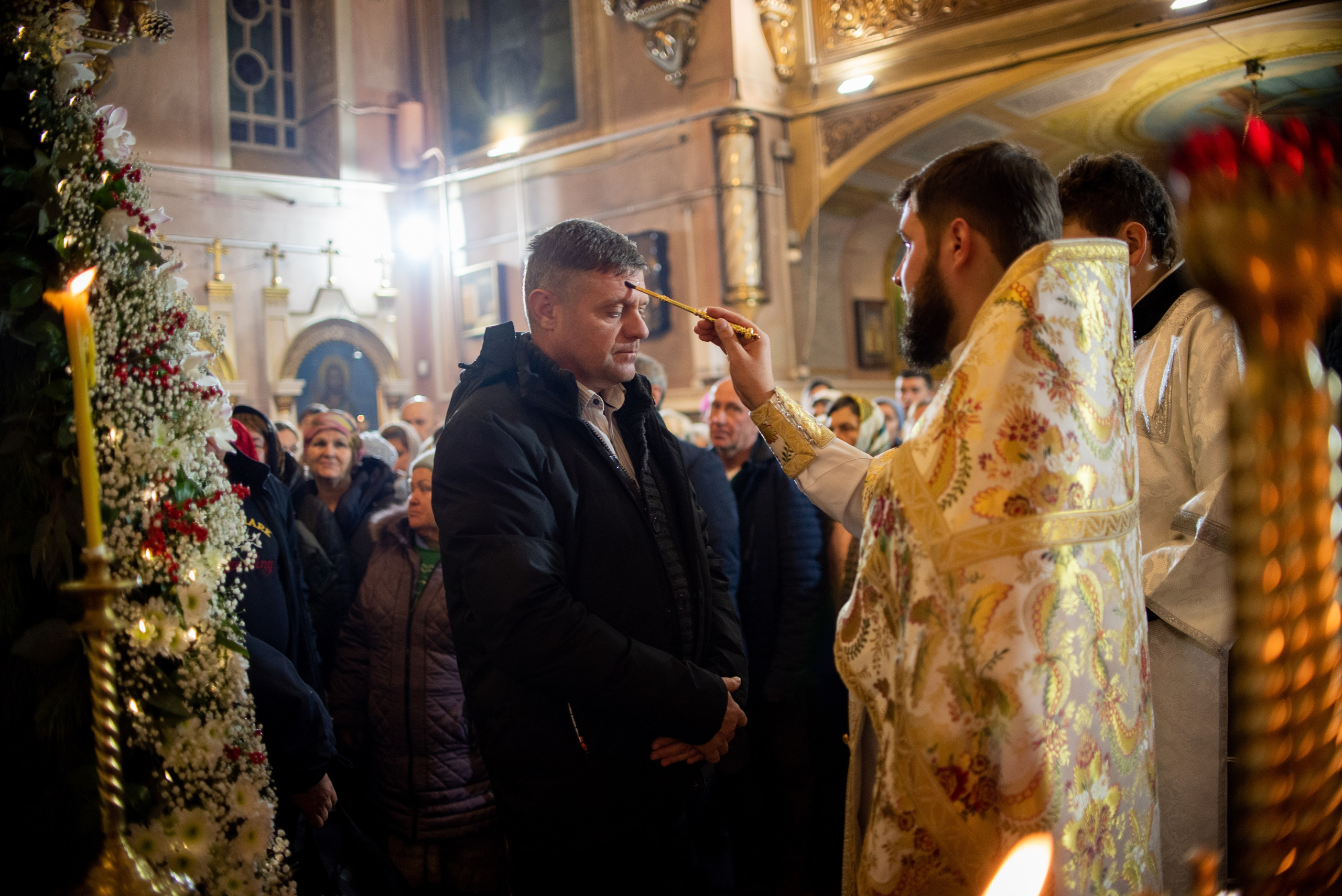 Литургия на Рождество 6.01.2023. Семейный и свадебный фотограф в Феодосии и Коктебеле
