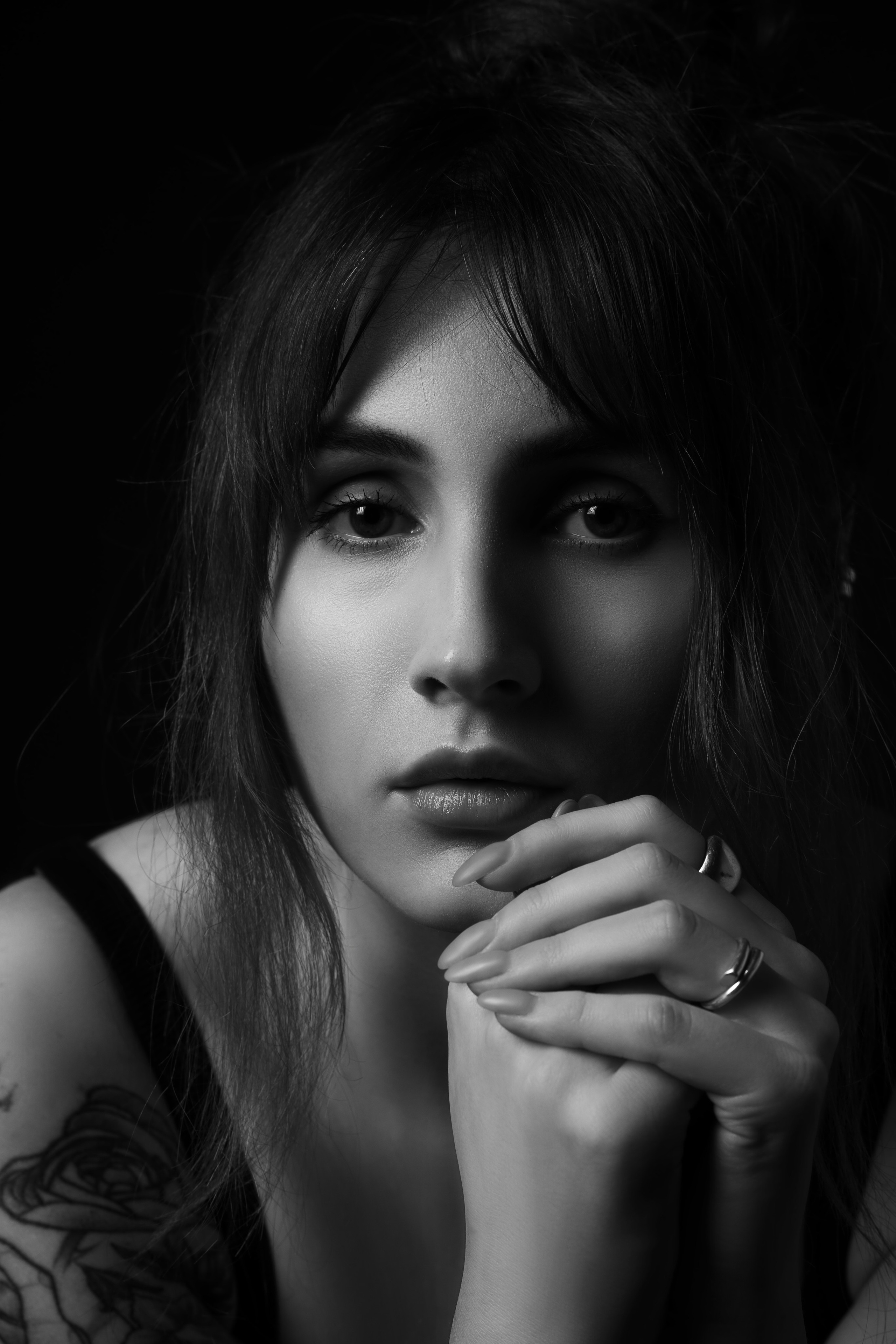 Женский портрет. Фотограф Александра Васильева