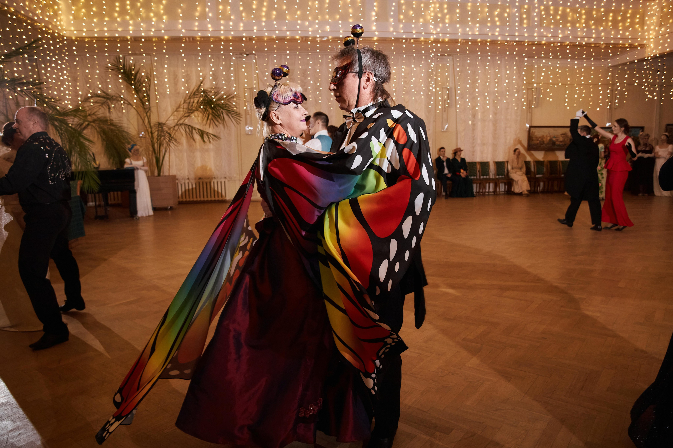 Историческое общество «Триумф». Бал-маскарад 2025. Фотограф Алексей Яковлев