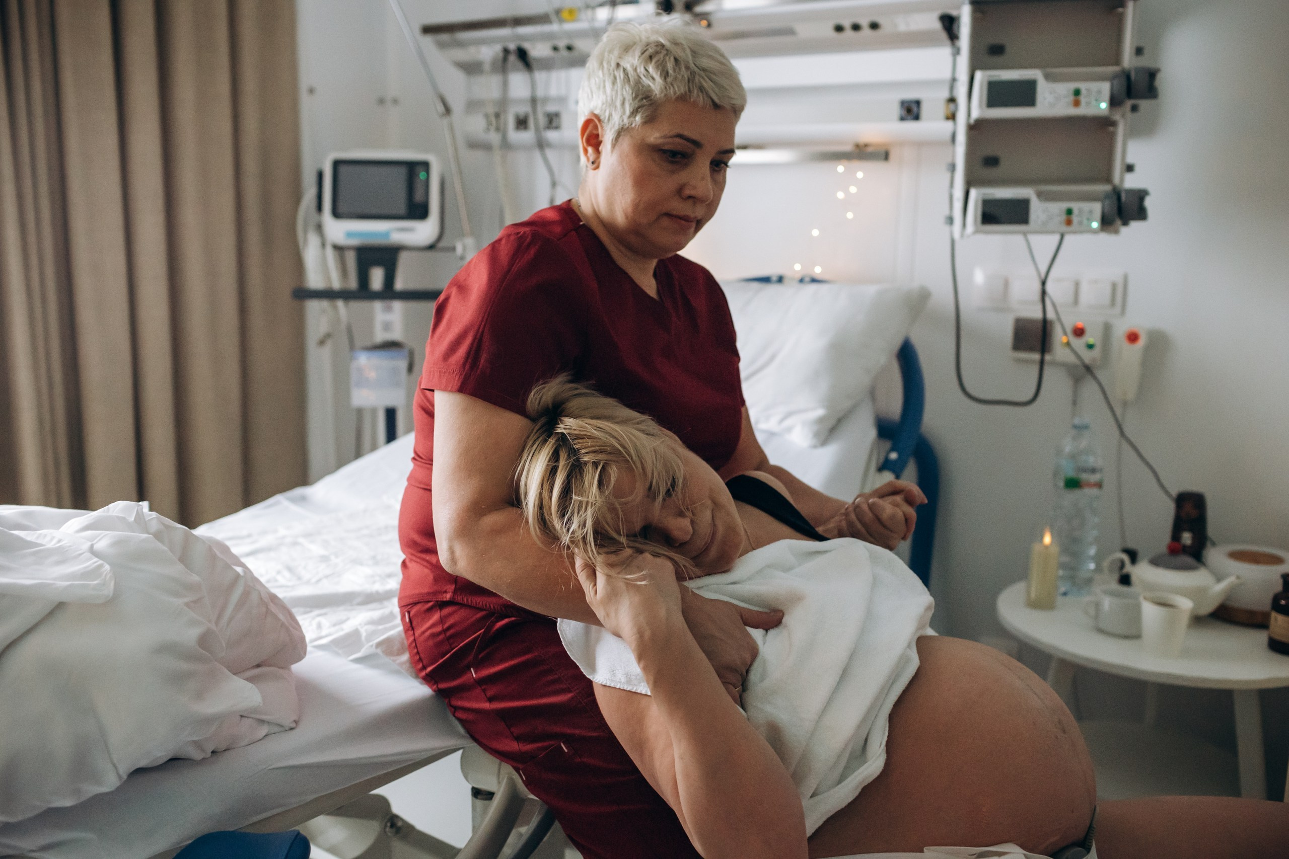 Рождение Вари. Фотограф на роды в Санкт-Петербурге Екатерина Сысоева