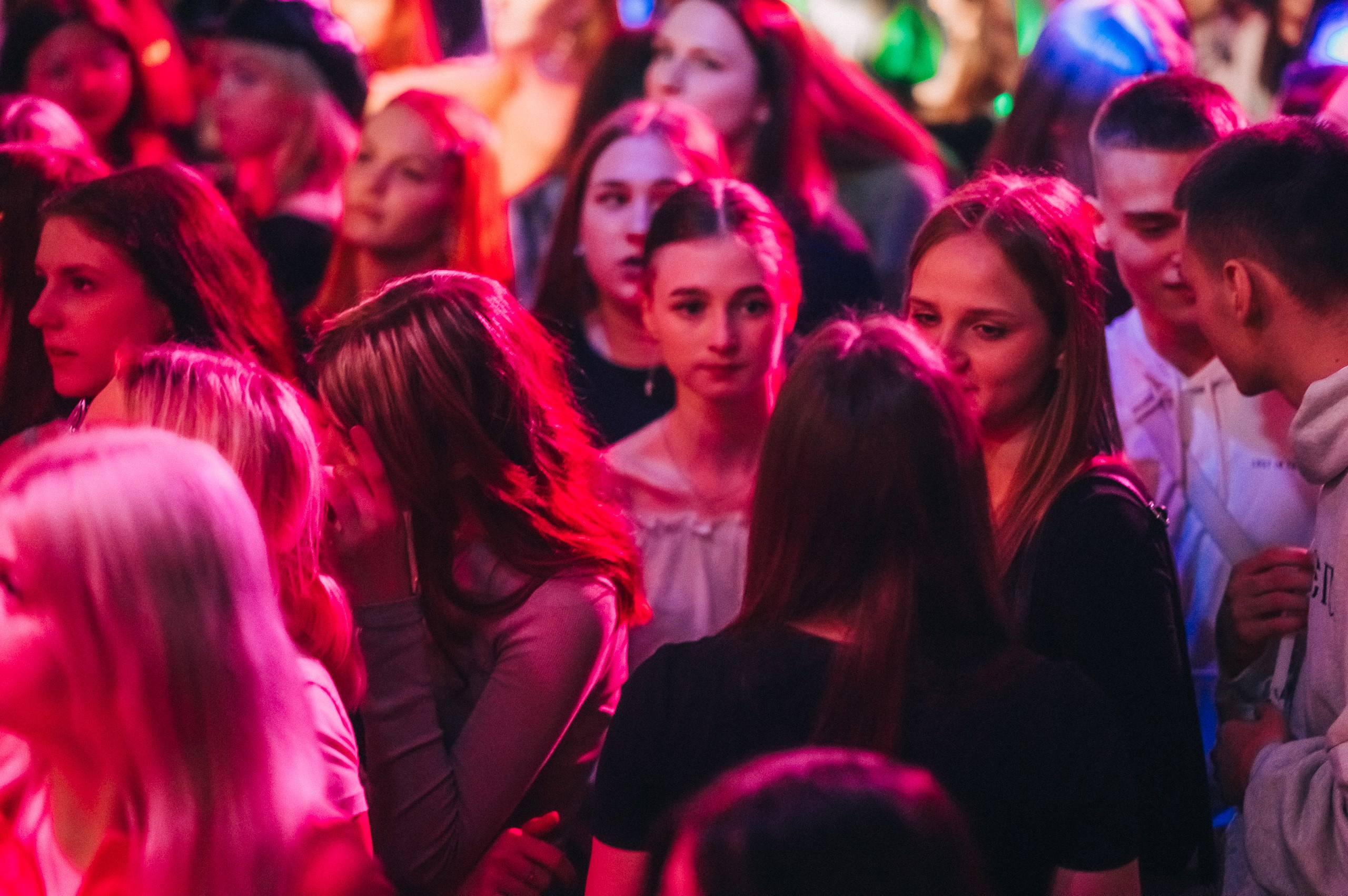 8 MARCH WOMENS DAY PARTY. Фотограф в Кемерово Владислав Шульц