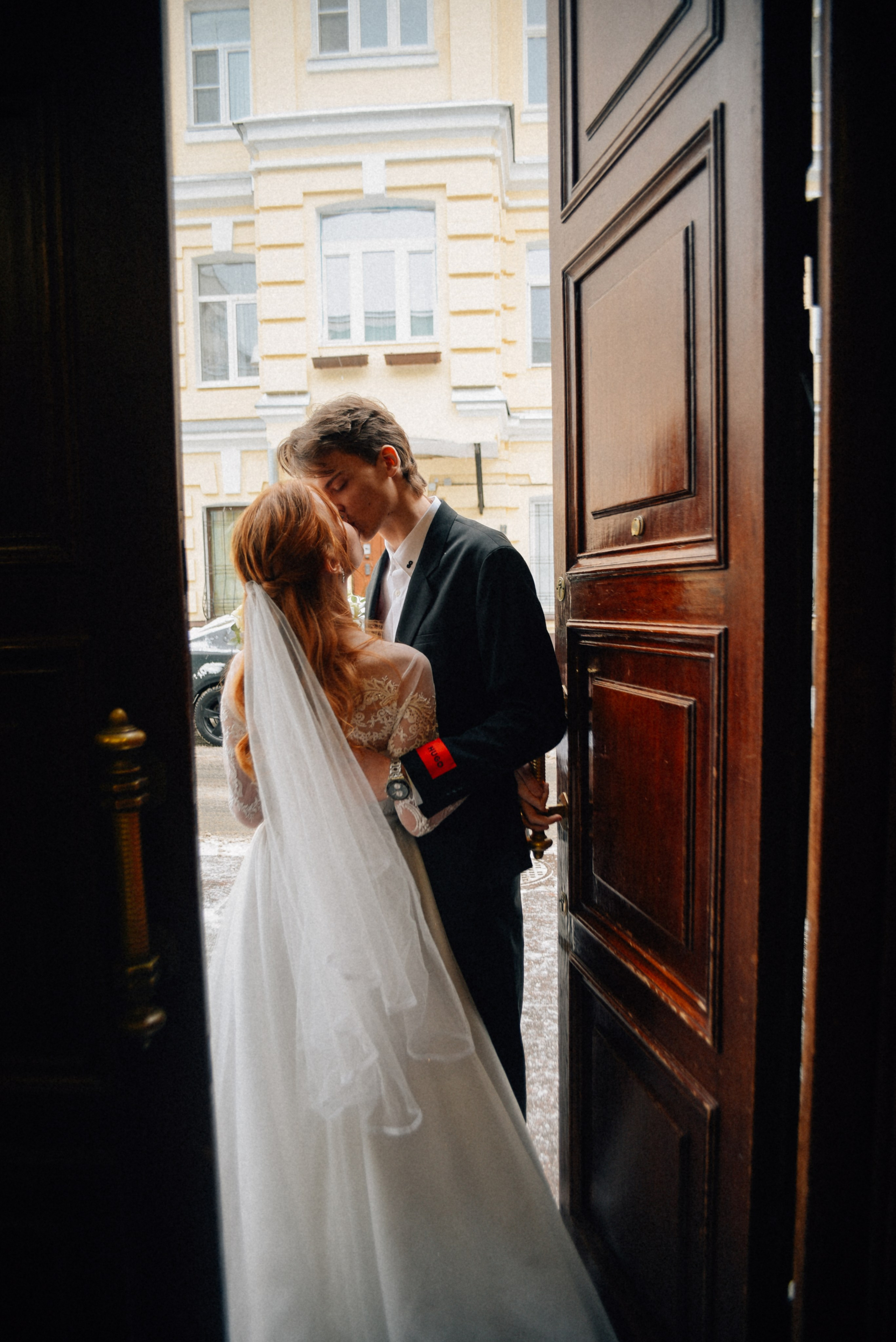 На морозе. Фотограф Лола Волна, город Москва