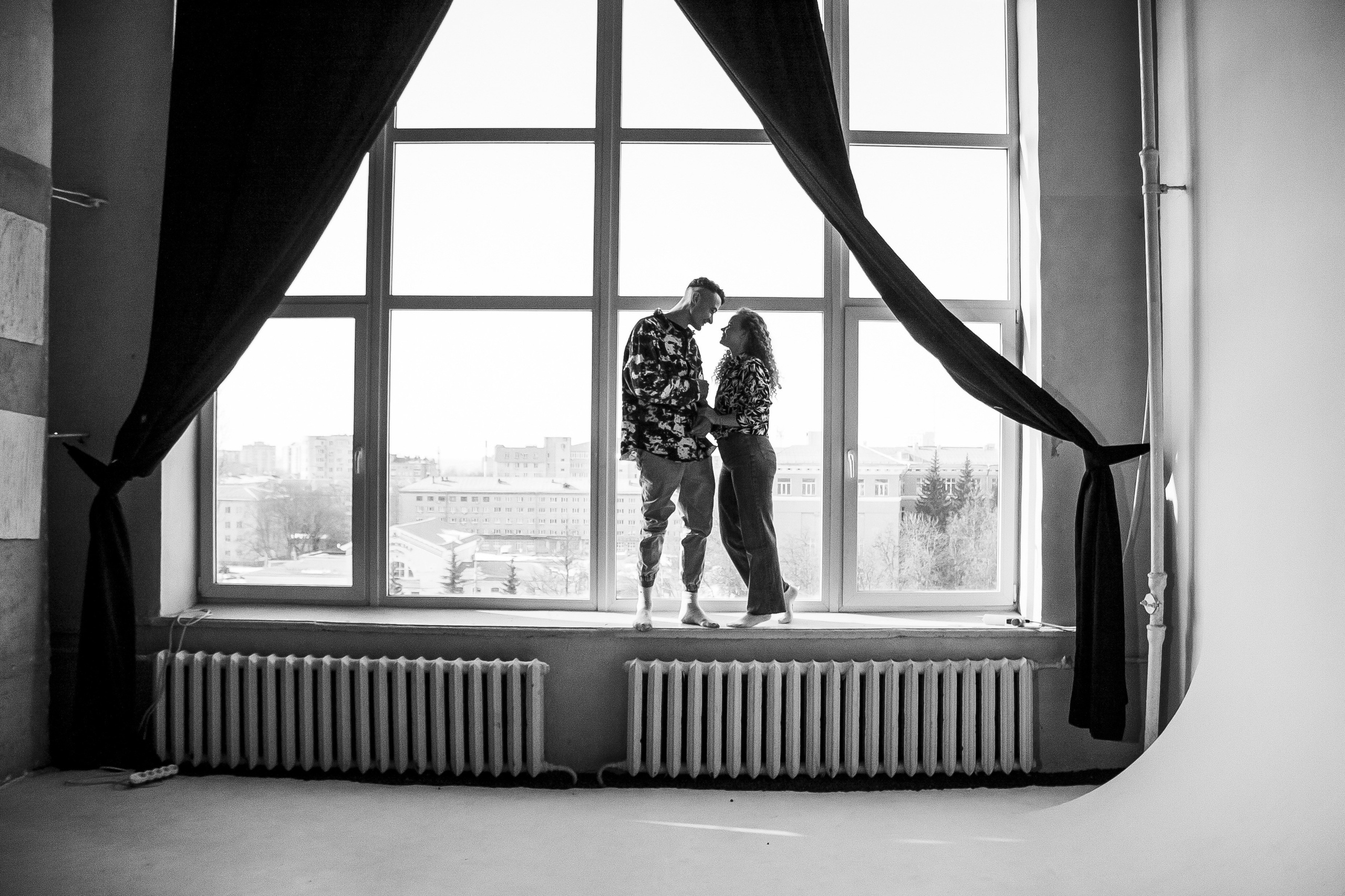 Фотосессия в студии для Димы и Кристины
