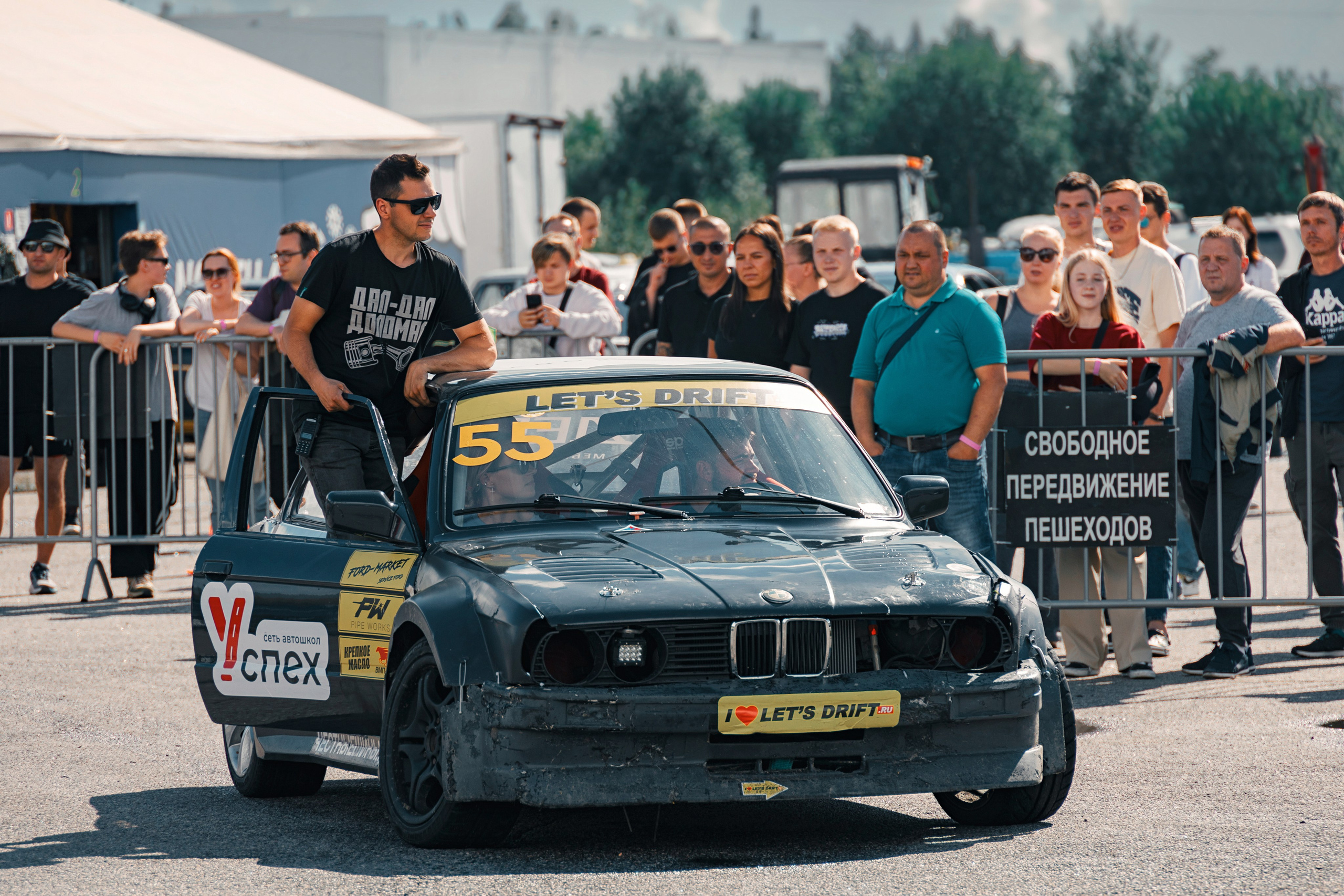 Фотосъемка соревнований по дрифту в Санкт-Петербурге | Спортивный репортаж
