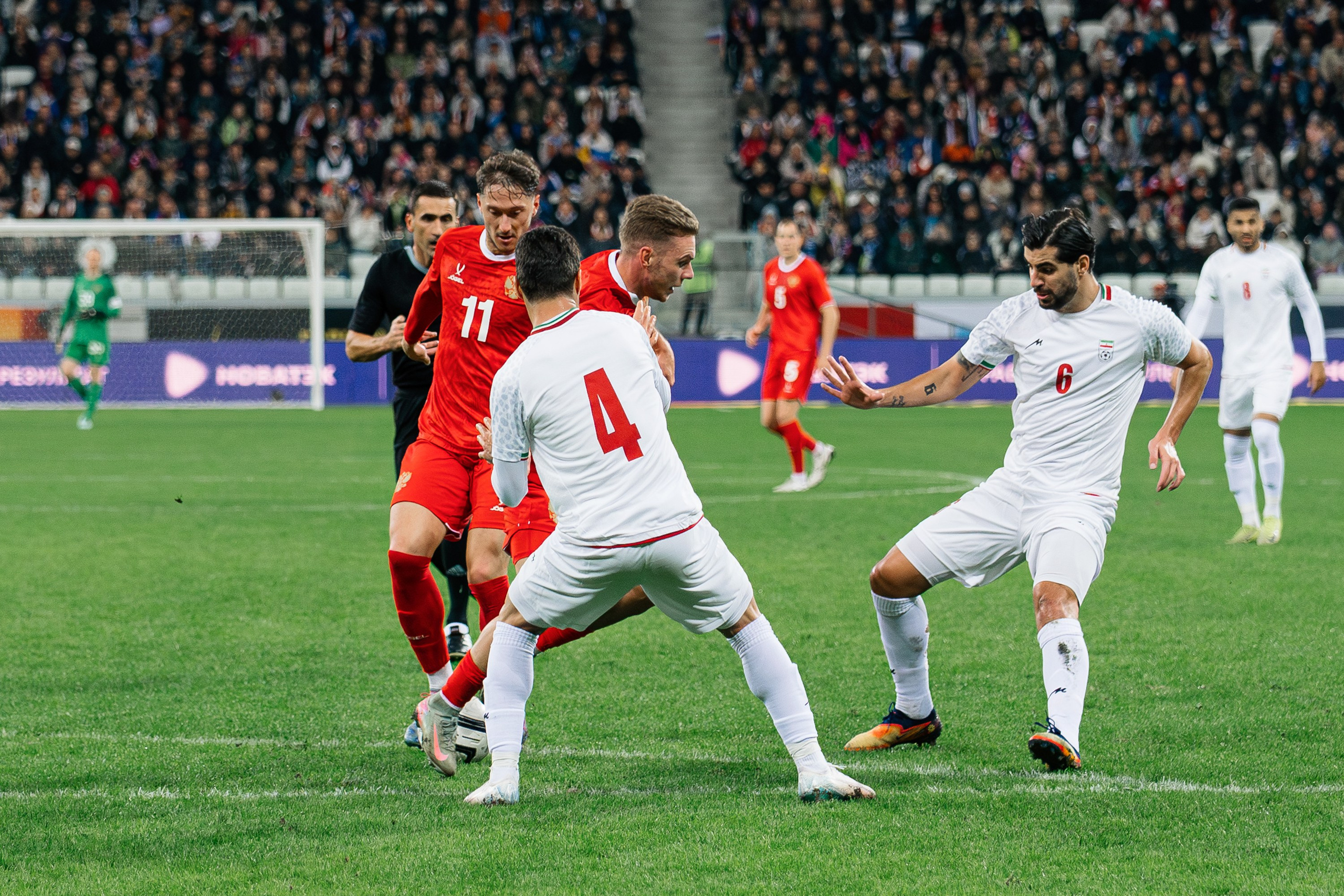 Матч Россия — Иран 2025. Фотограф в Волгограде Виталий Самойлов