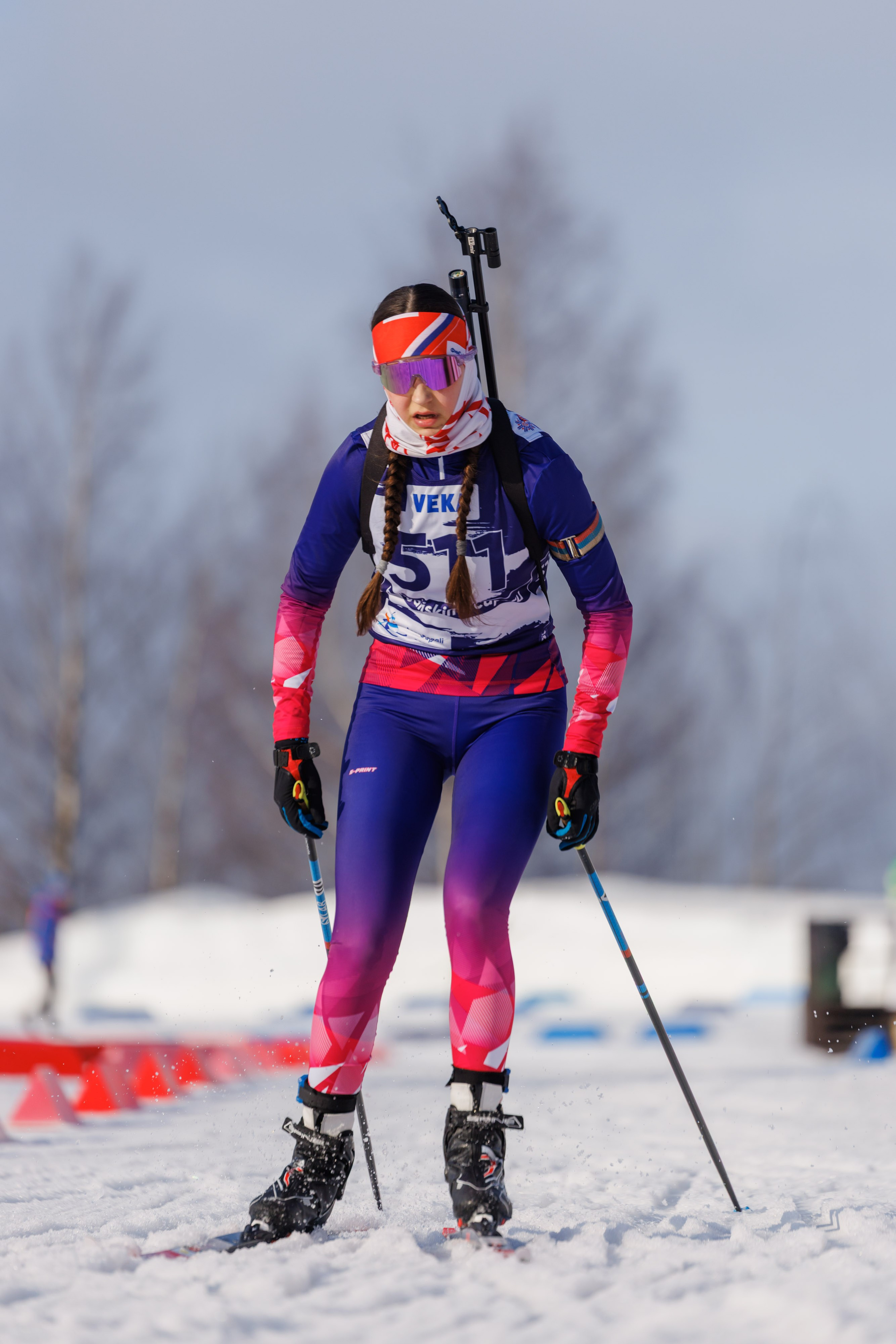 Биатлон Кубок Анны богалий УТЦ Кавголово