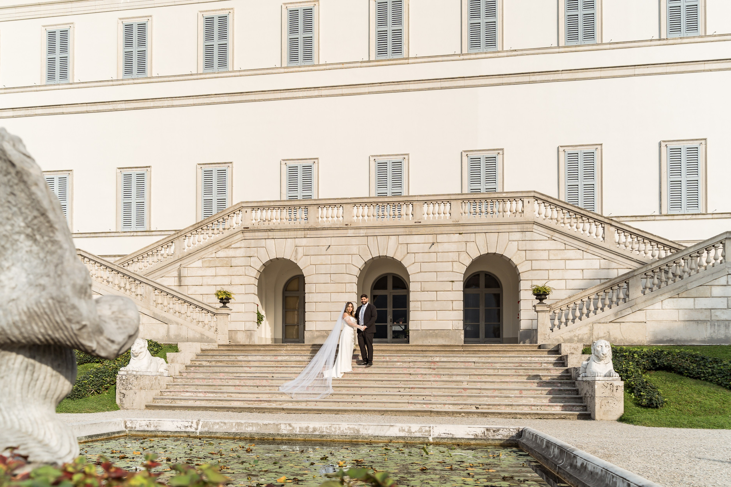 Dana & Husband. Maria Anistratova | Destination Photographer, Videographer & Drone Pilot — Lake Como