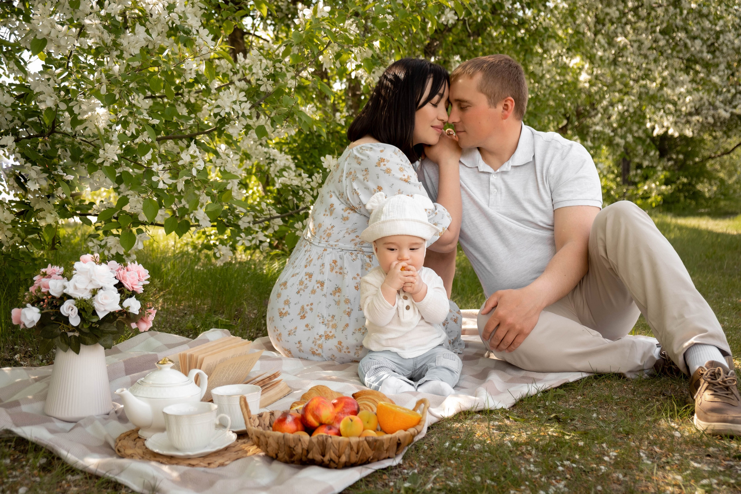 Джамиля, Юра и малыш Андрюша. Свадебный и семейный фотограф в Тюмени Екатерина Дубровина