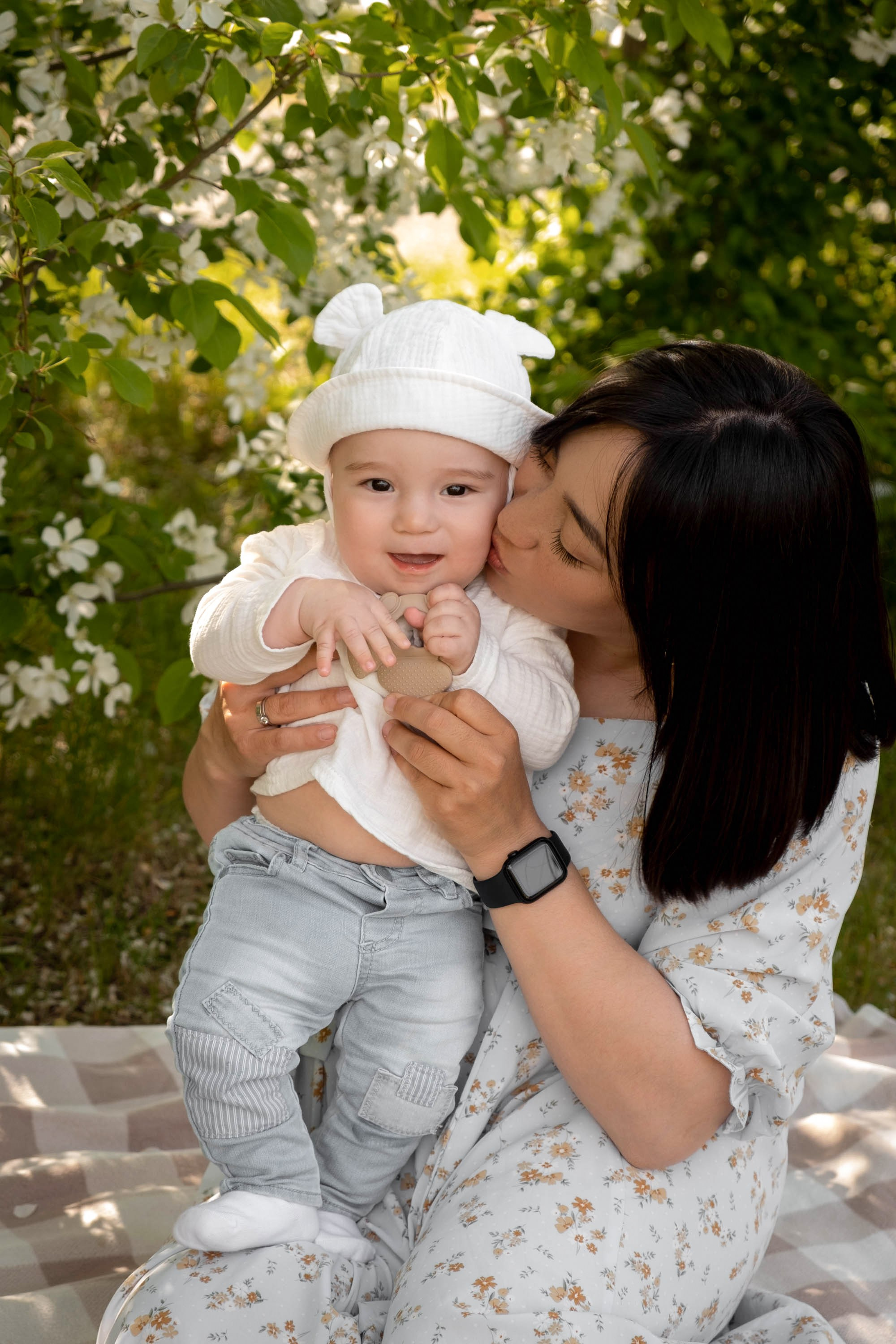 Джамиля, Юра и малыш Андрюша. Свадебный и семейный фотограф в Тюмени Екатерина Дубровина