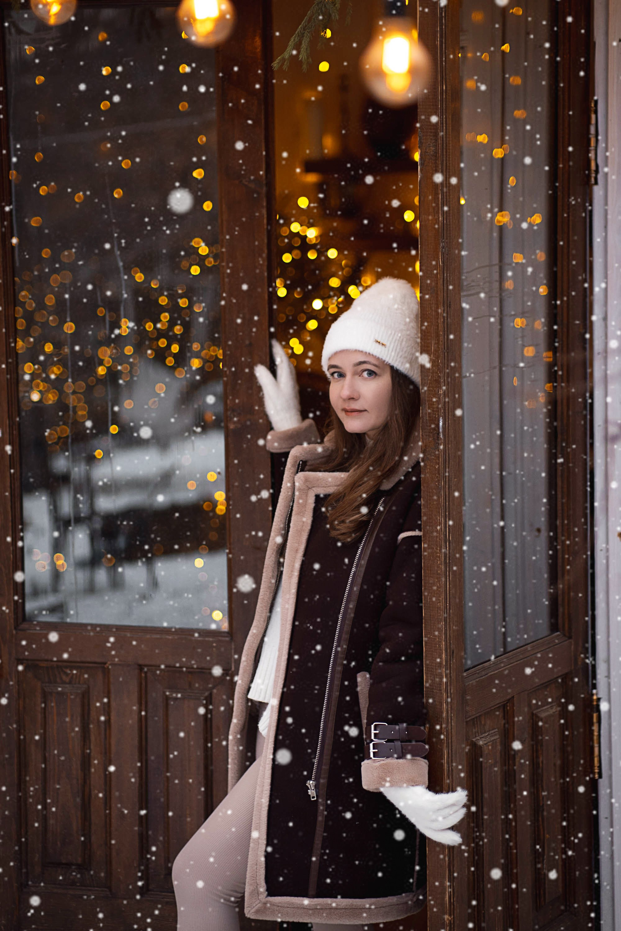 Новогодняя фотосъёмка для Юлии. Свадебный и семейный фотограф в Тюмени Екатерина Дубровина
