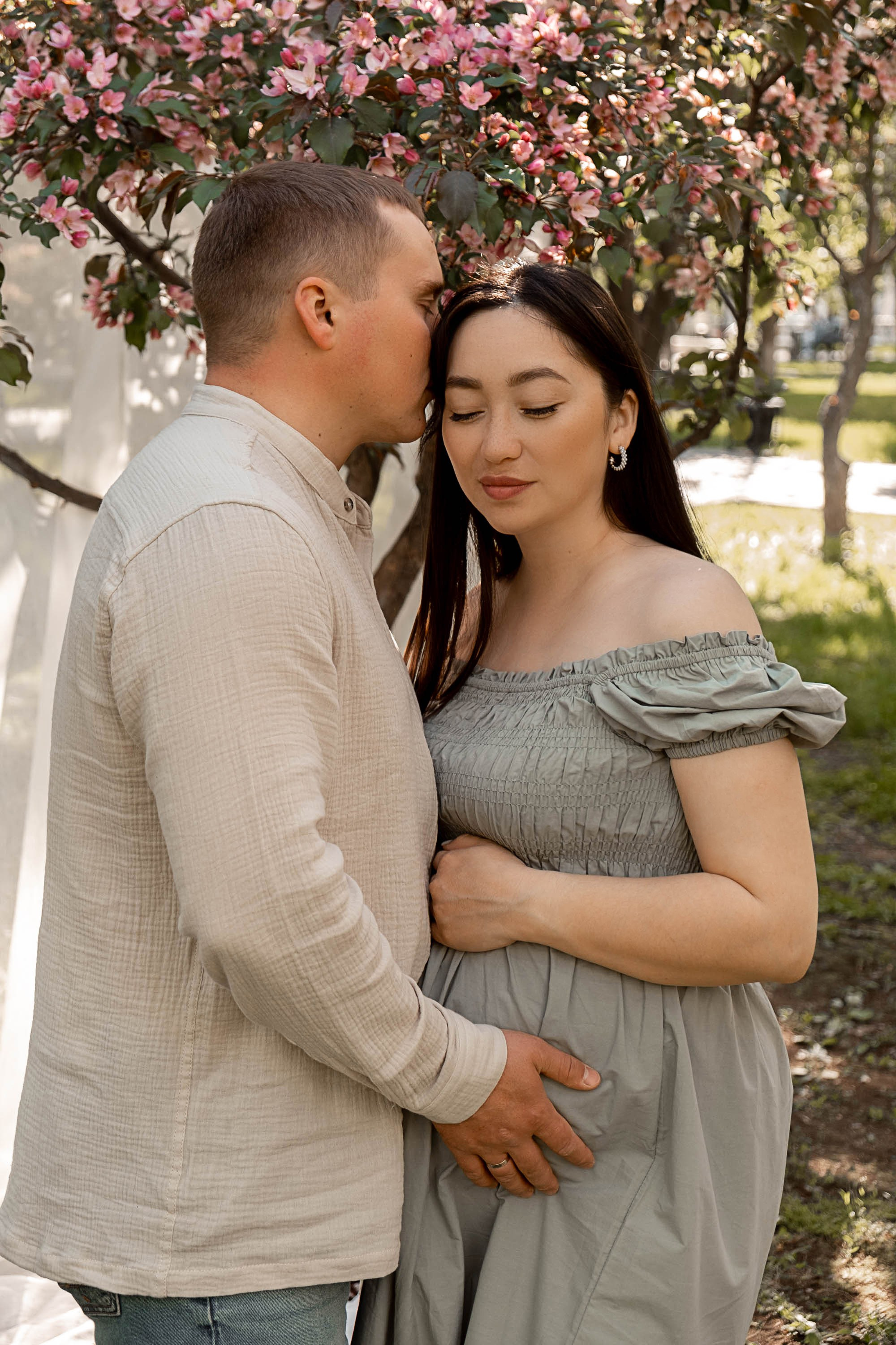 Джамиля, Юра и малыш Андрей. Свадебный и семейный фотограф в Тюмени Екатерина Дубровина
