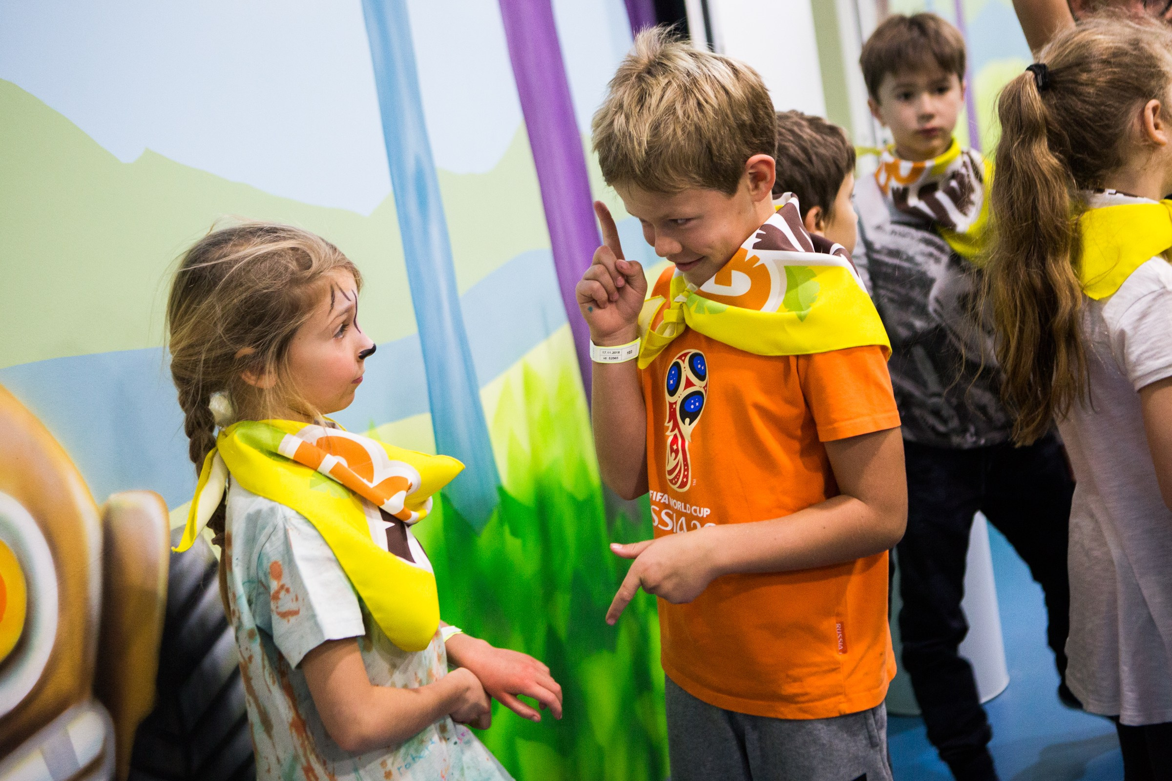 Funny Jungle. Главная