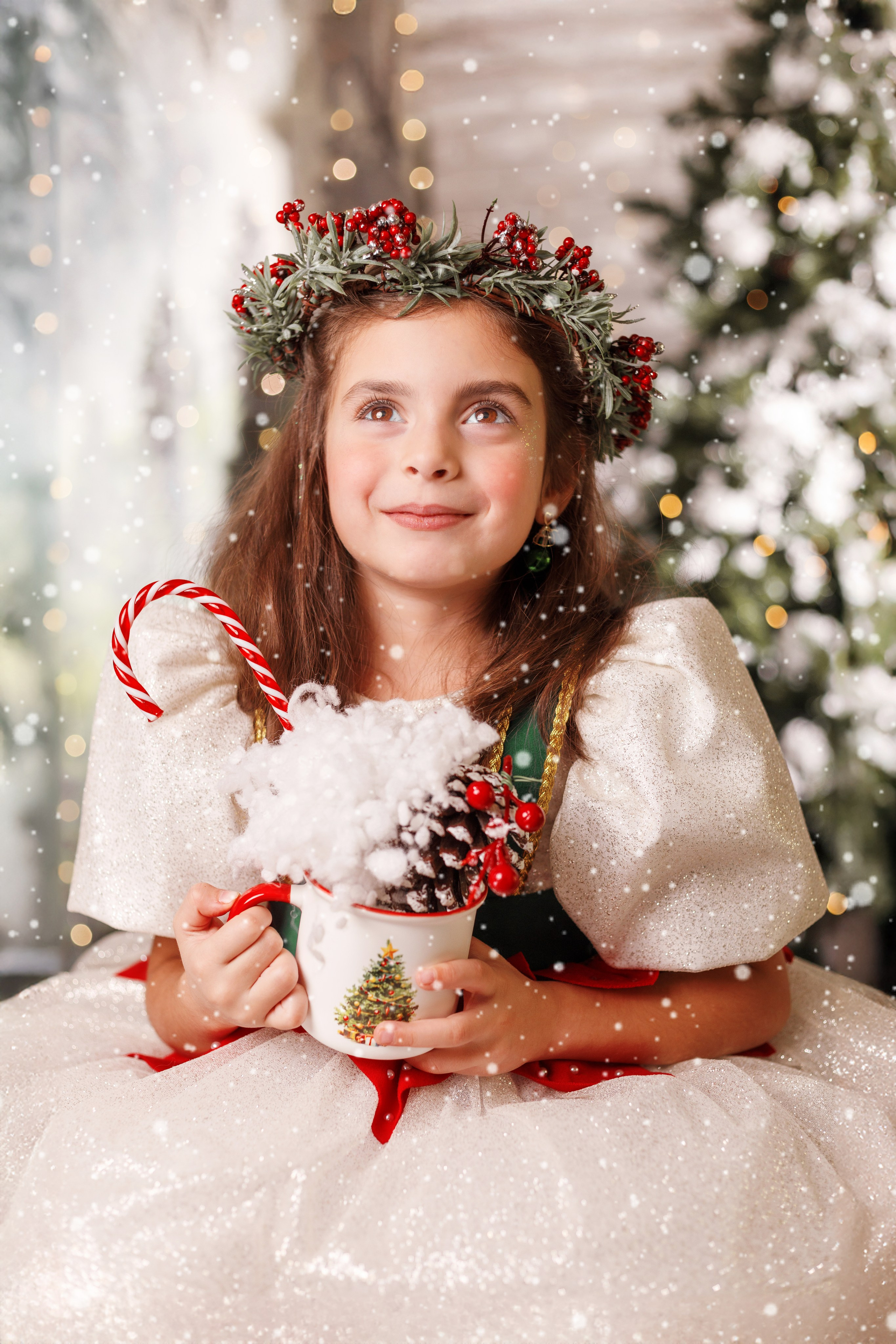 Новогодняя фотосессия для самых красивых деток в Сочи!. Детский студийный фотограф Сочи