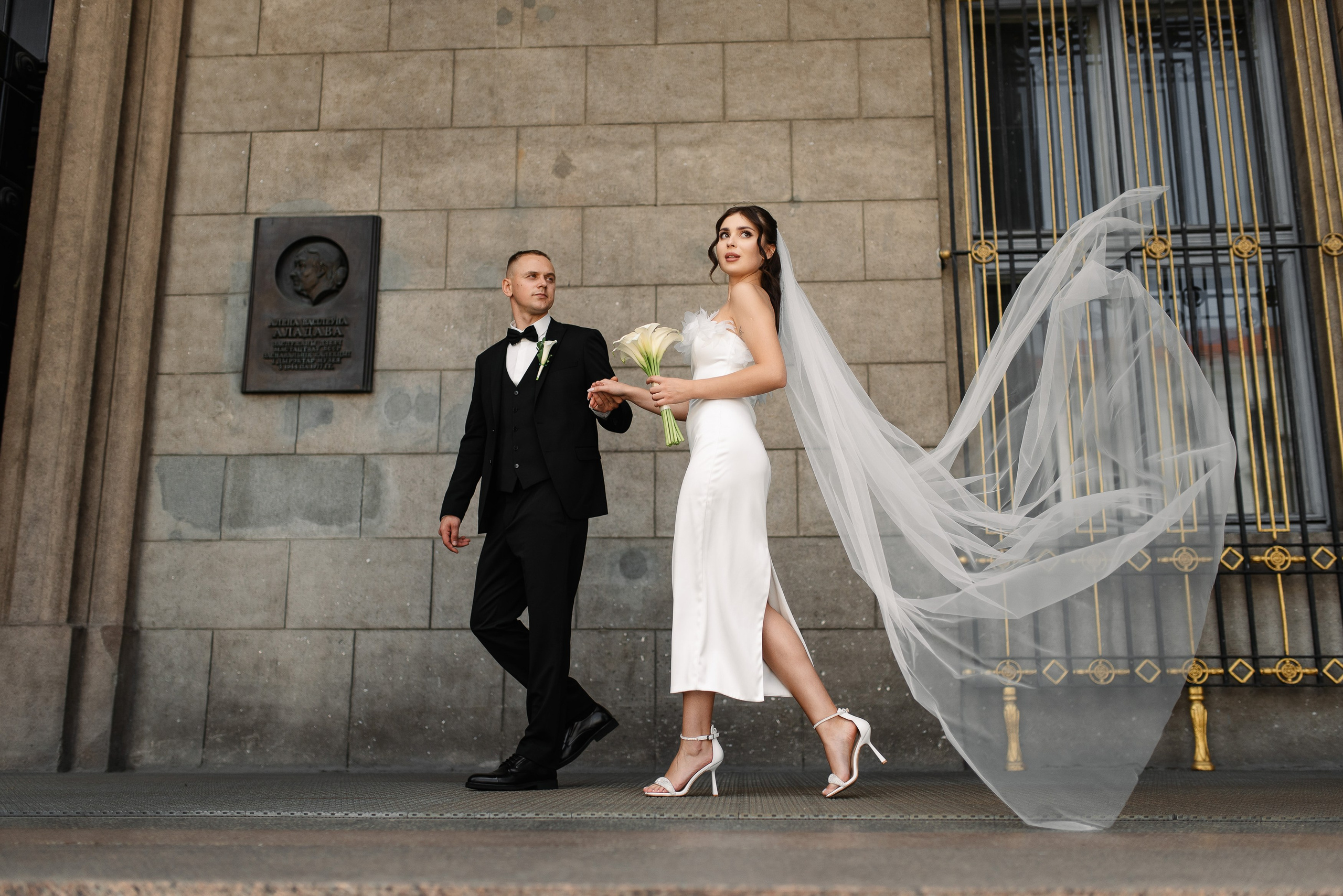 Свадьба Александра и Златы в Минске. Фотограф Тривашкевич Александр