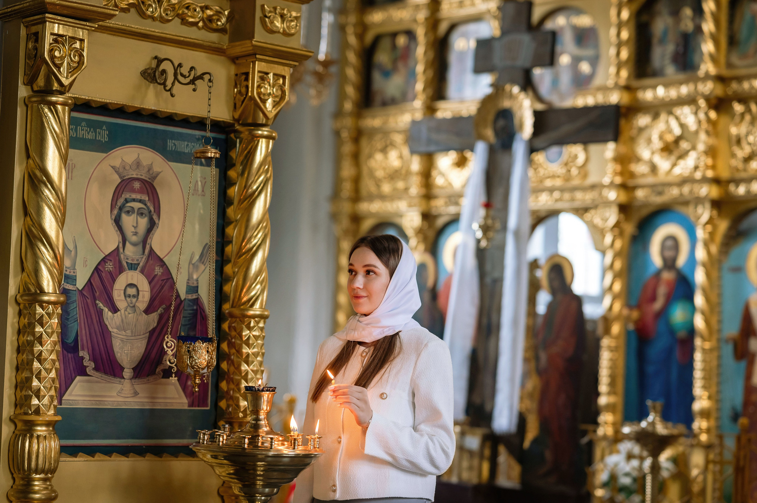 Крещение Тимофея. Семейный фотограф в г. Воскресенск Наталия Молева