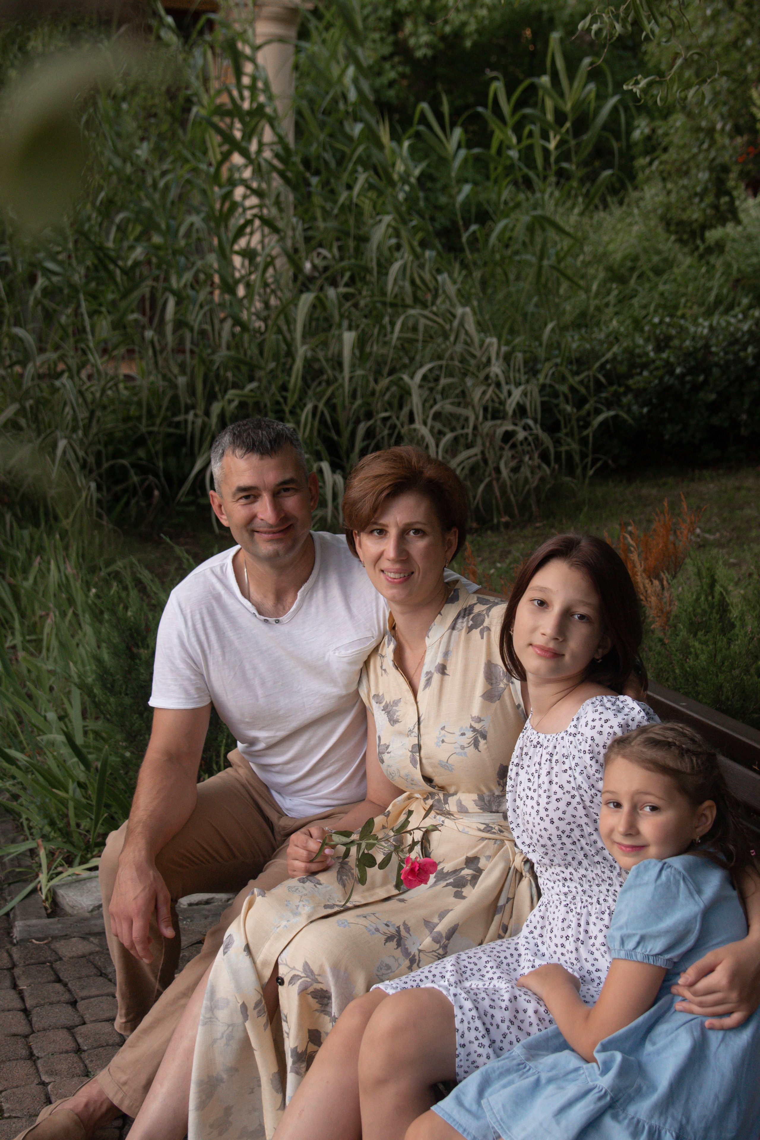 Семейная съемка. Семейный и портретный фотограф в Сочи Дарья Вострикова